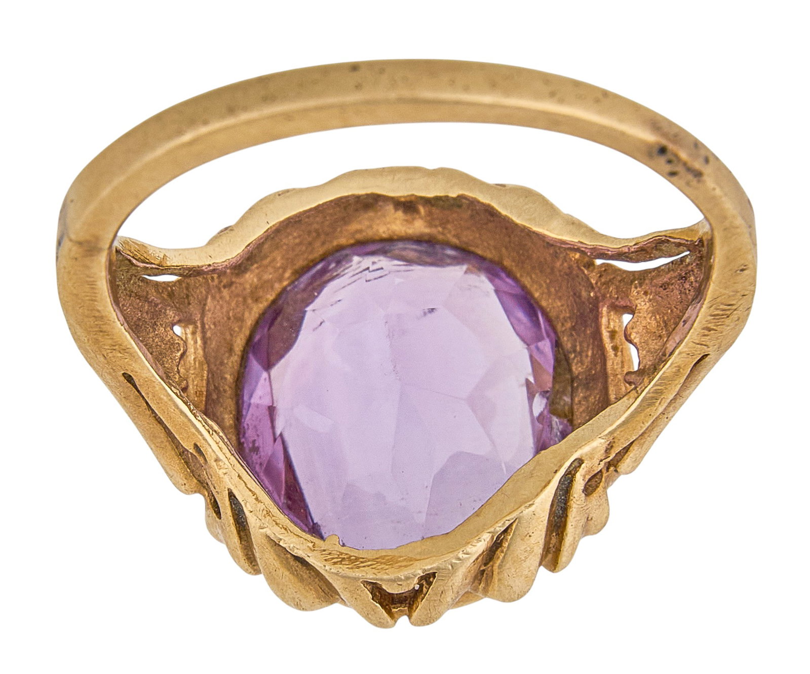 14K Amethyst Ring - 4