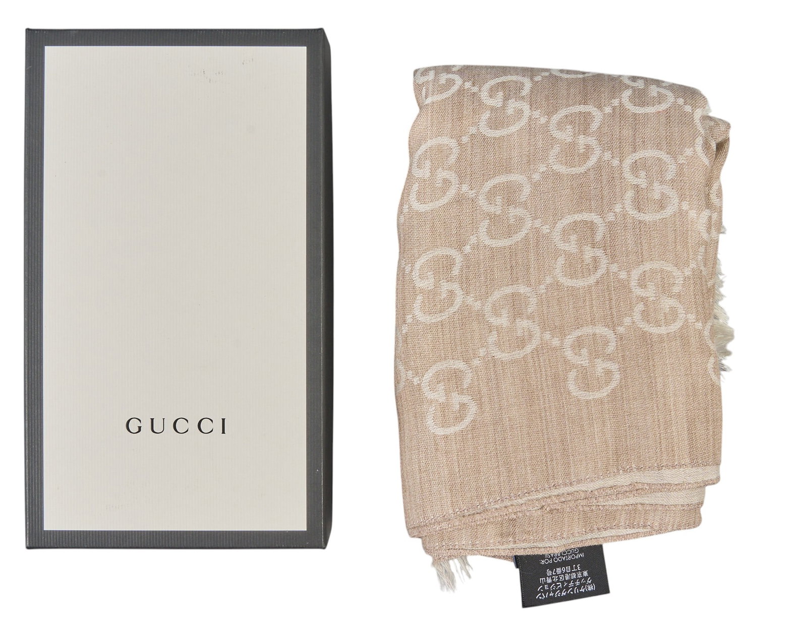 Gucci Monogram Scarf - 2