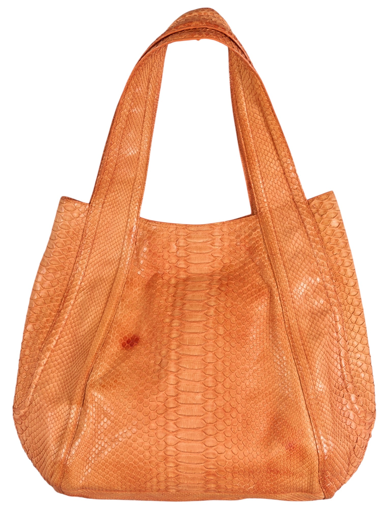 Nancy Gonzalezz Python Leather Hobo - 3