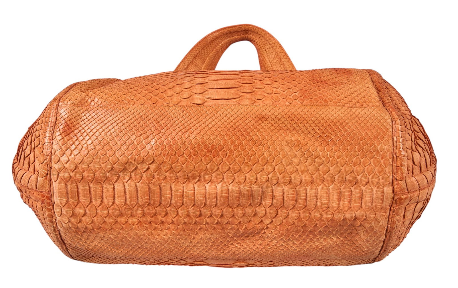 Nancy Gonzalezz Python Leather Hobo - 4