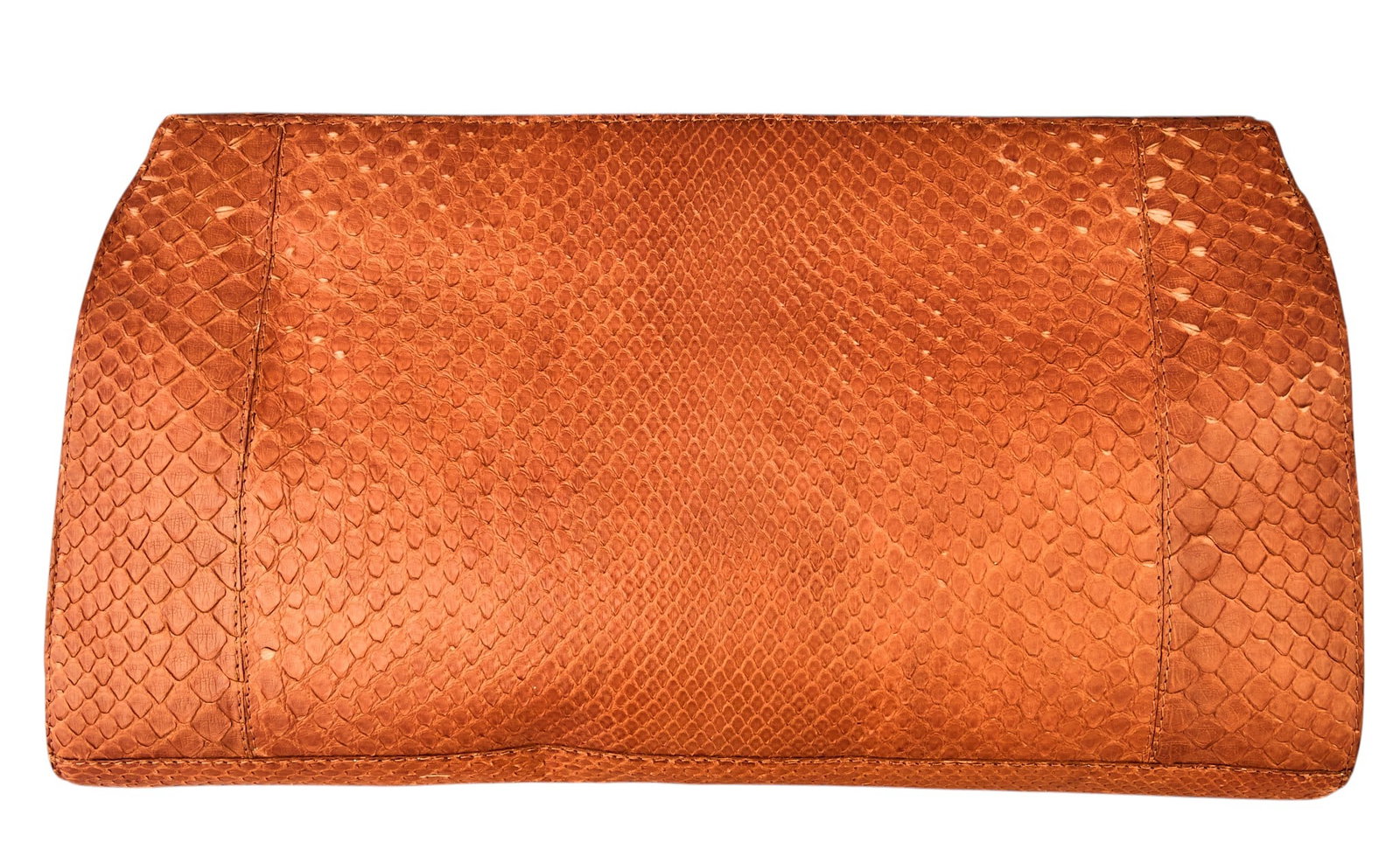 Nancy Gonzalez Python Leather Clutch - 2