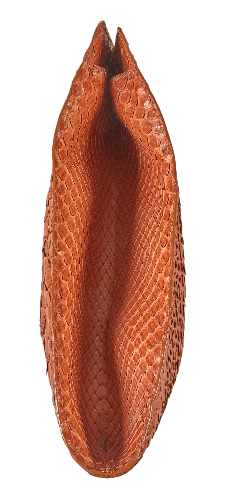 Nancy Gonzalez Python Leather Clutch - 3