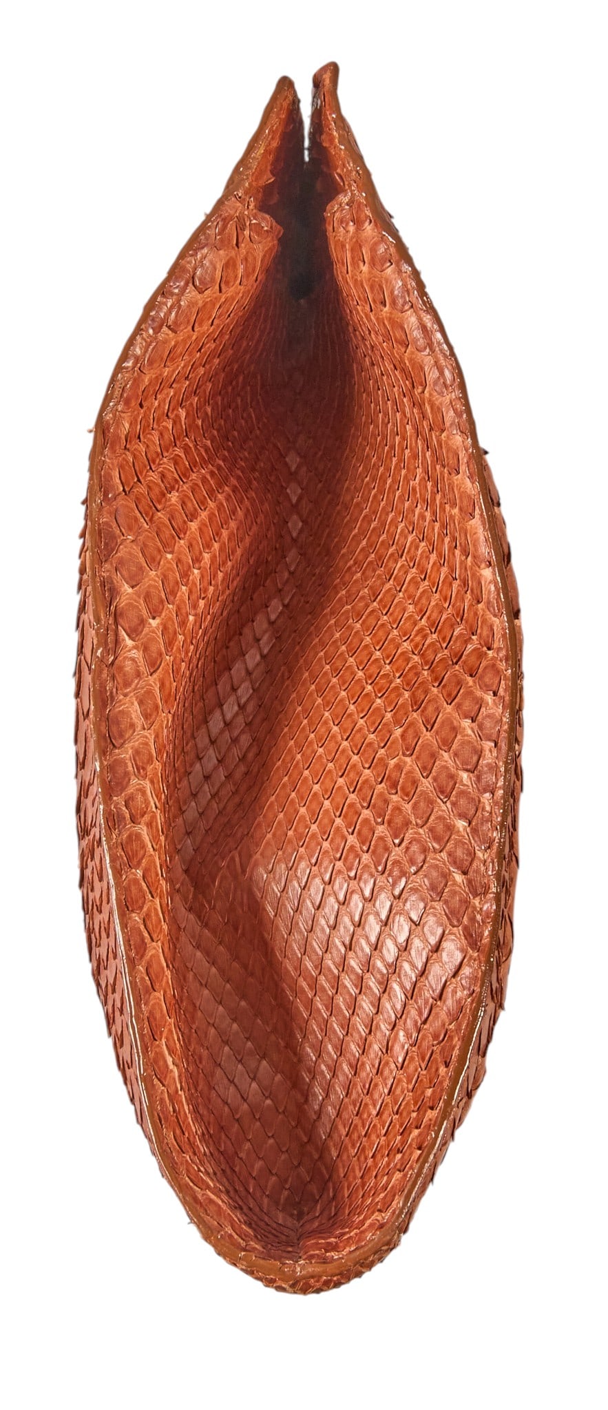 Nancy Gonzalez Python Leather Clutch - 4