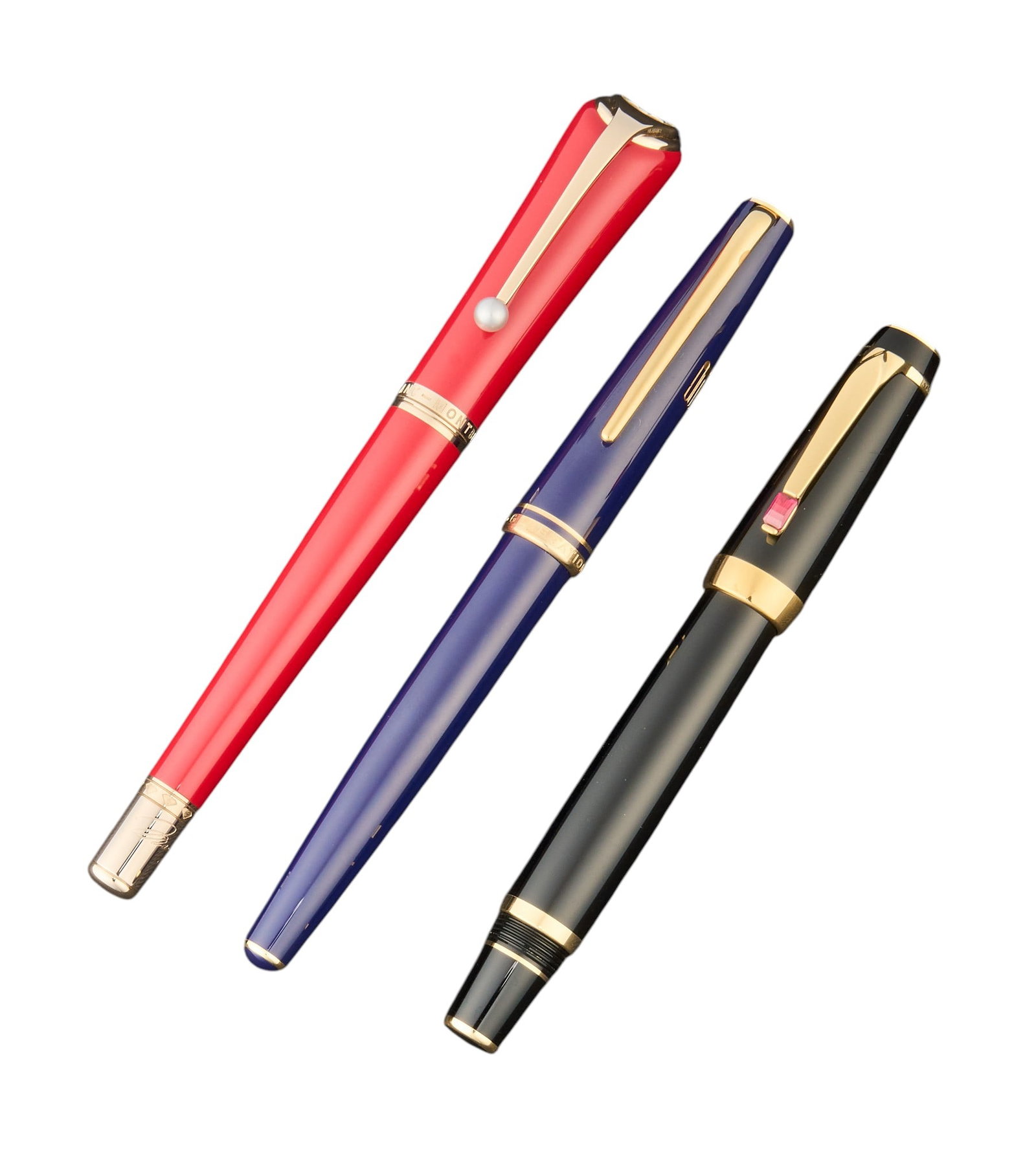 (3) Various Montblanc Pens (1 of 8)