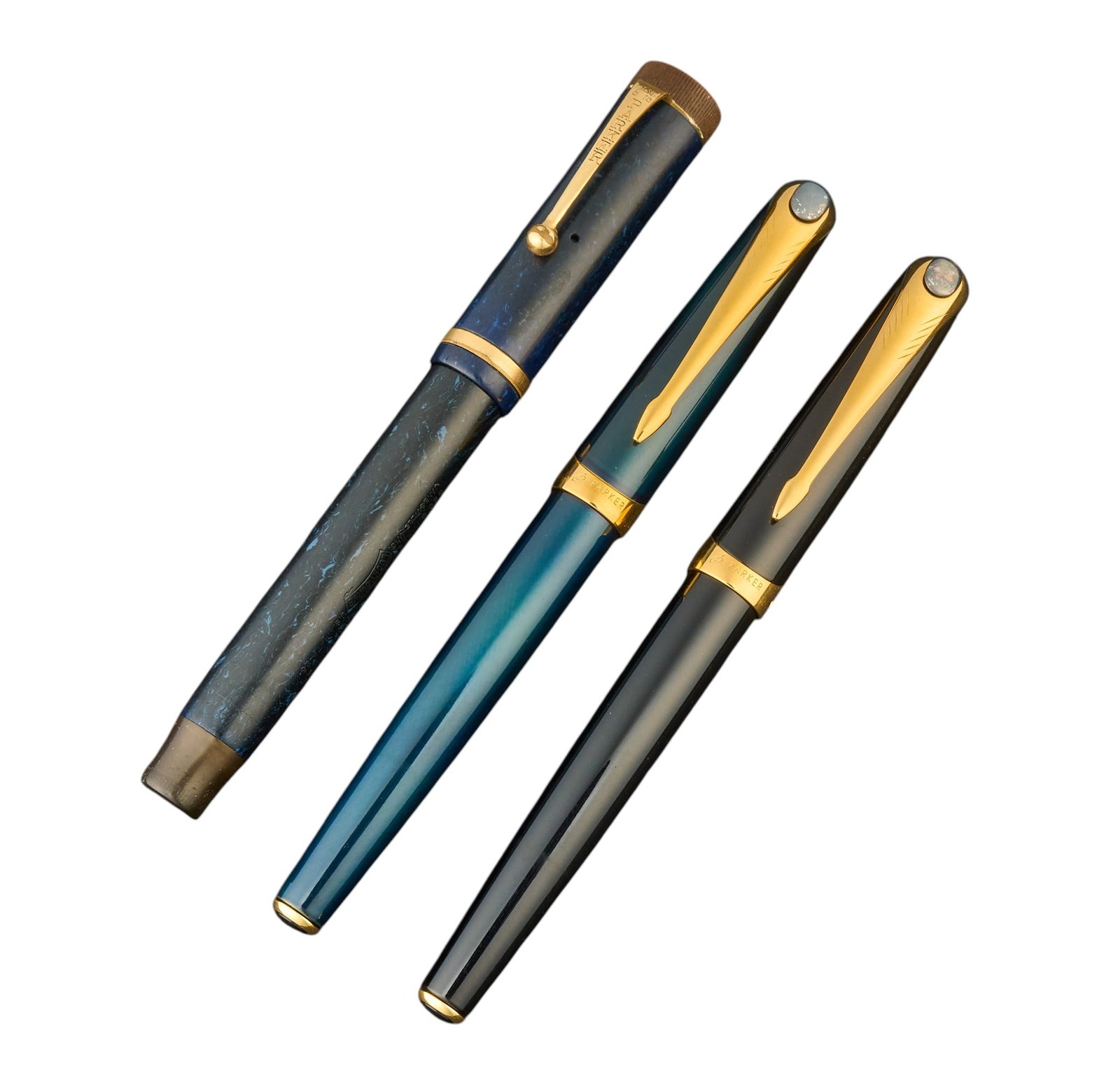 (3) Vintage Parker Fountain Pens (1 of 6)