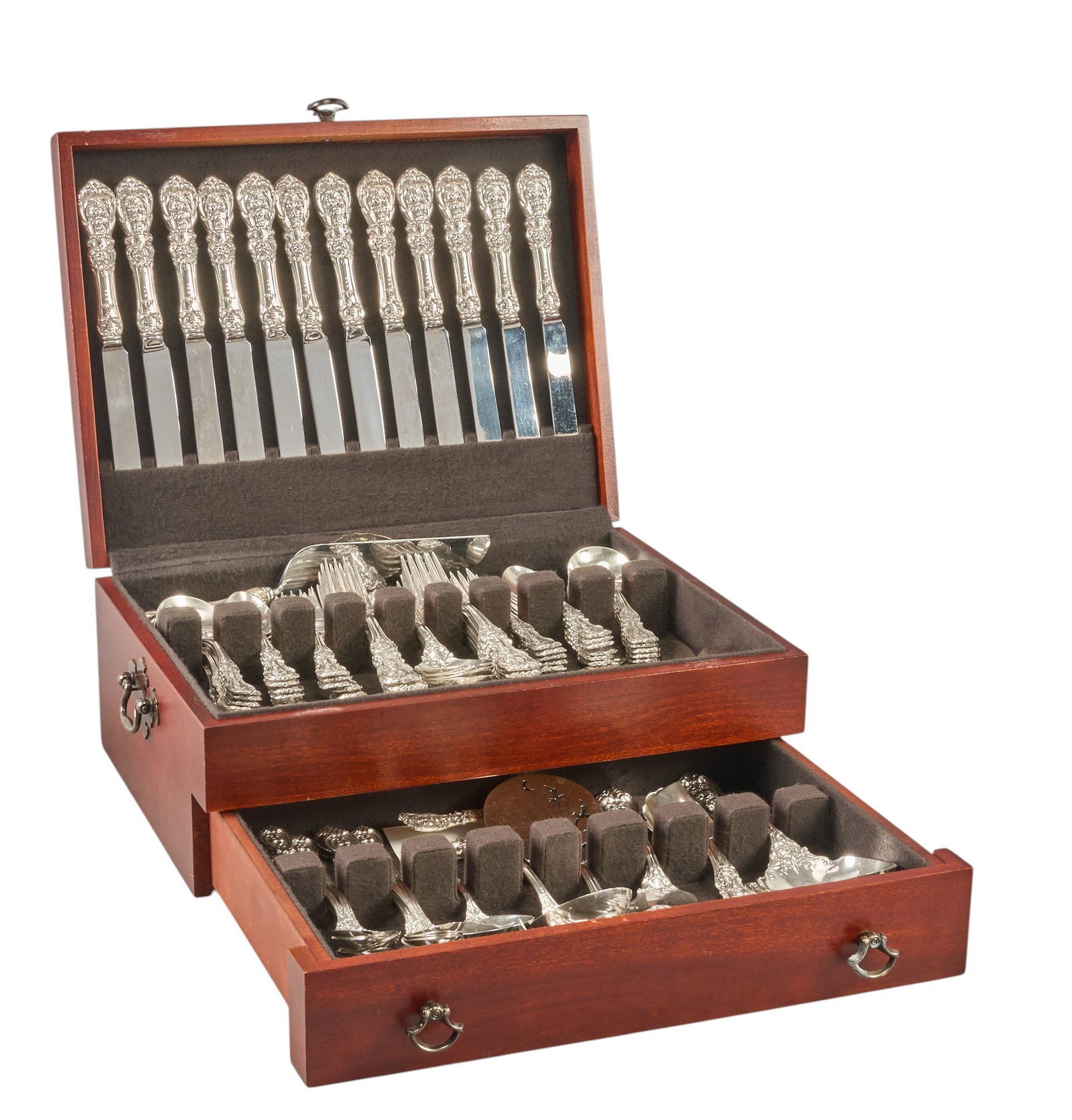 "Francis I" by Reed and Barton 100 pc Dinner Flatware Set (1 of 5)