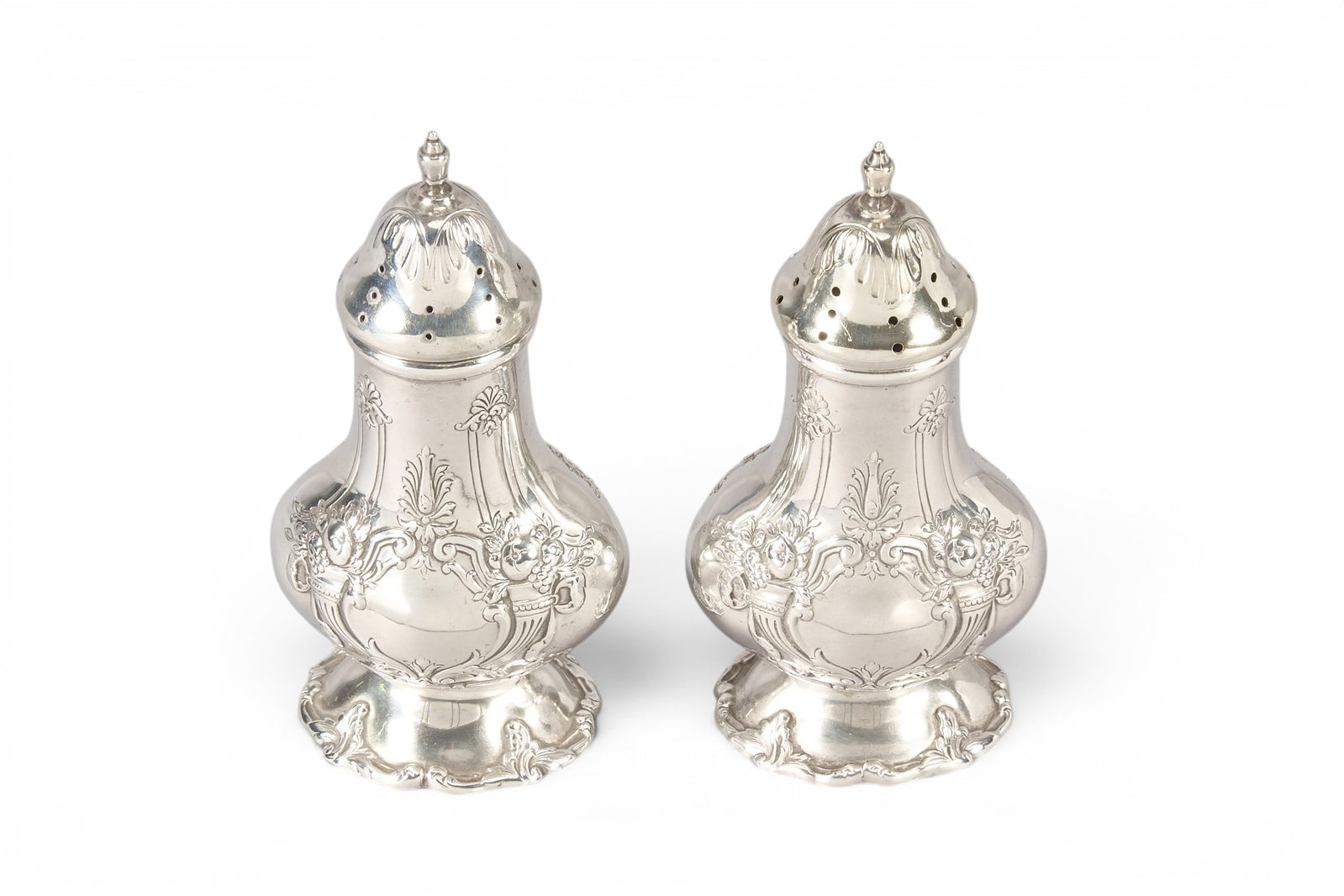 "Francis I" by Reed & Barton Sterling Silver Salt & Pepper Shakers (1 of 3)