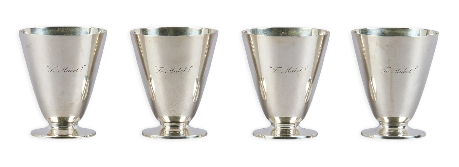 (4) Tiffany & Co. Sterling Silver Cups (1 of 4)