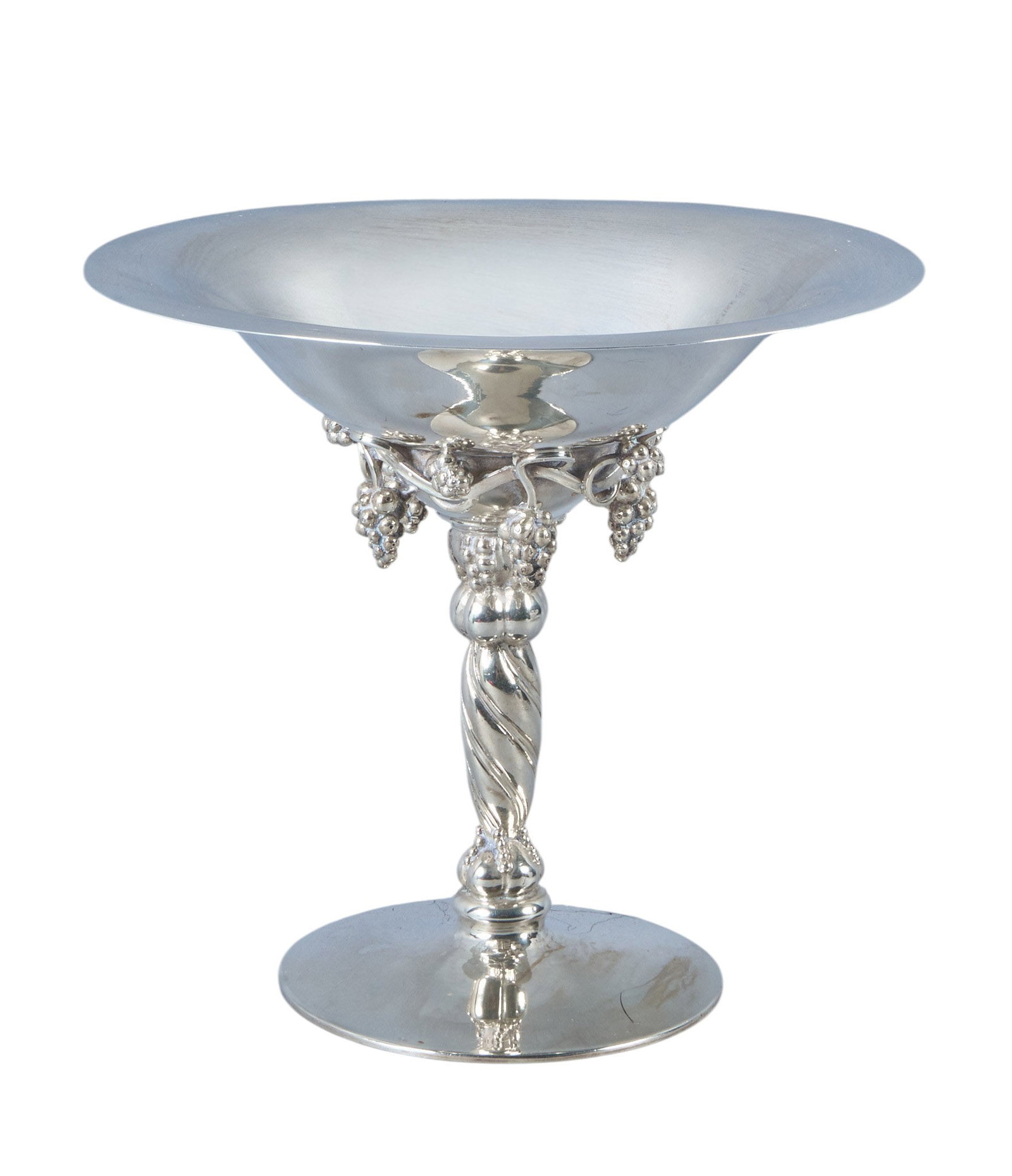 Georg Jensen Sterling Silver Compote (1 of 4)