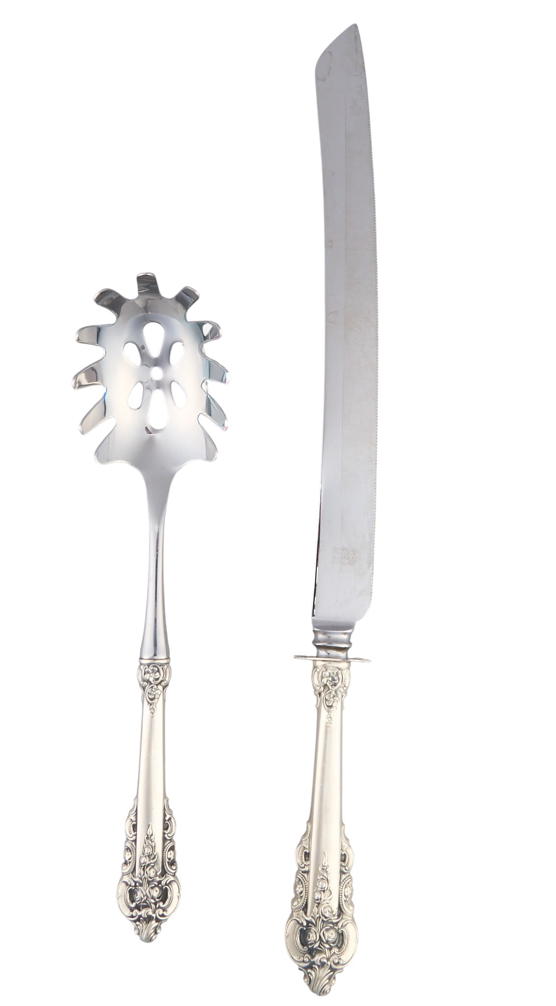 Grand Baroque Bread Knife and Pasta Server (1 of 3)