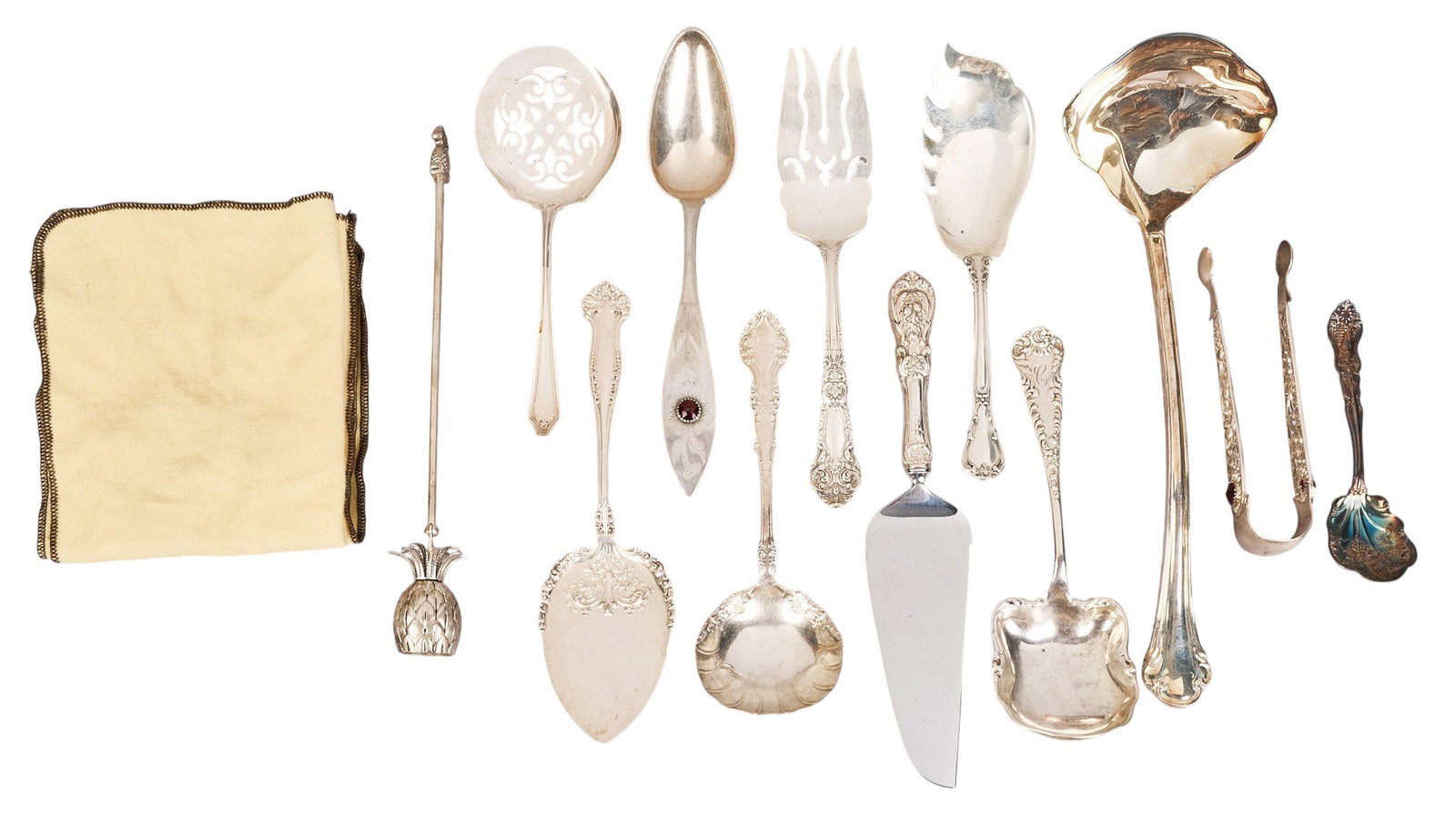 Collection of Silverplate Serving Utensils and Accessories (1 of 10)