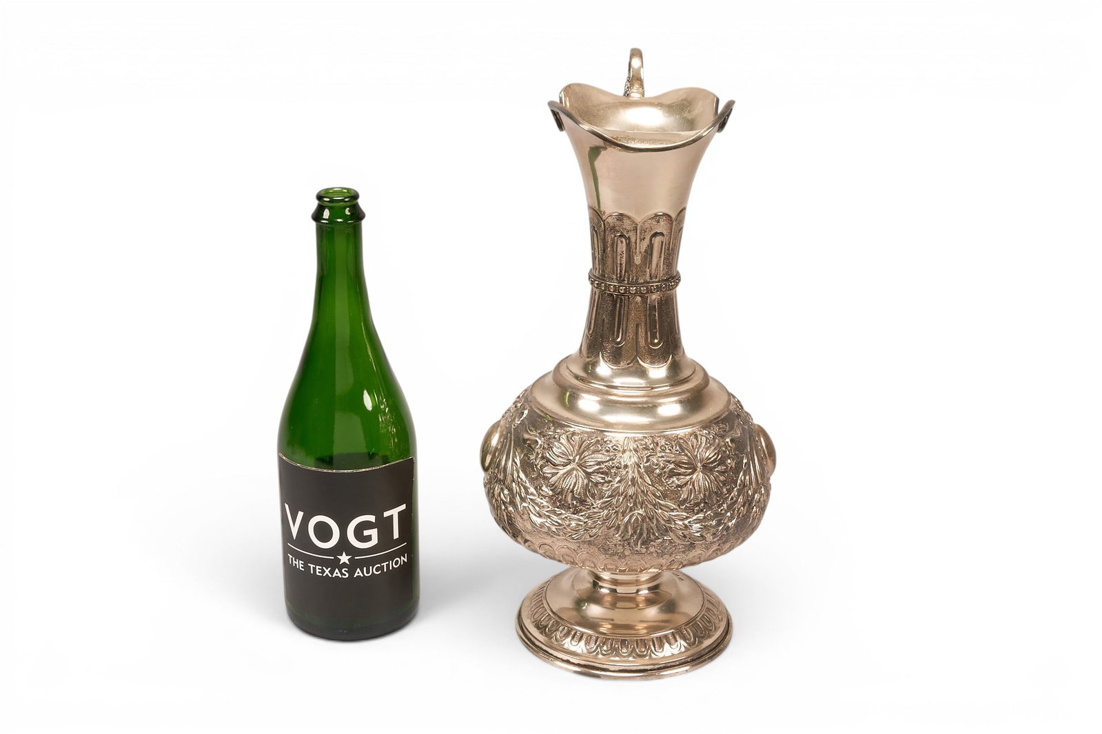 German 800 Silver Pitcher - 2