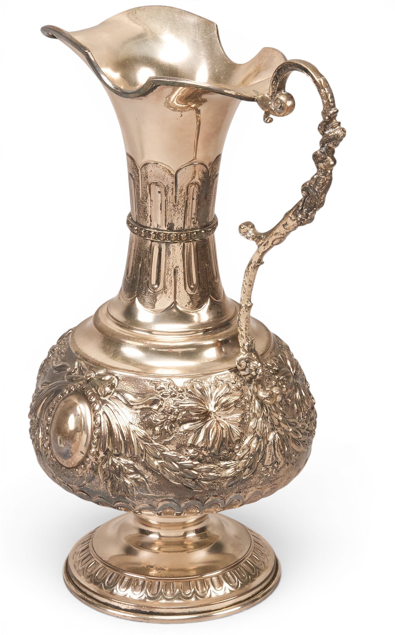 German 800 Silver Pitcher - 3
