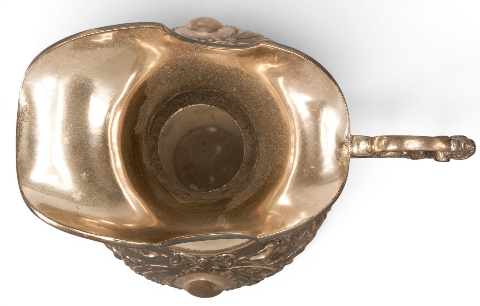German 800 Silver Pitcher - 4