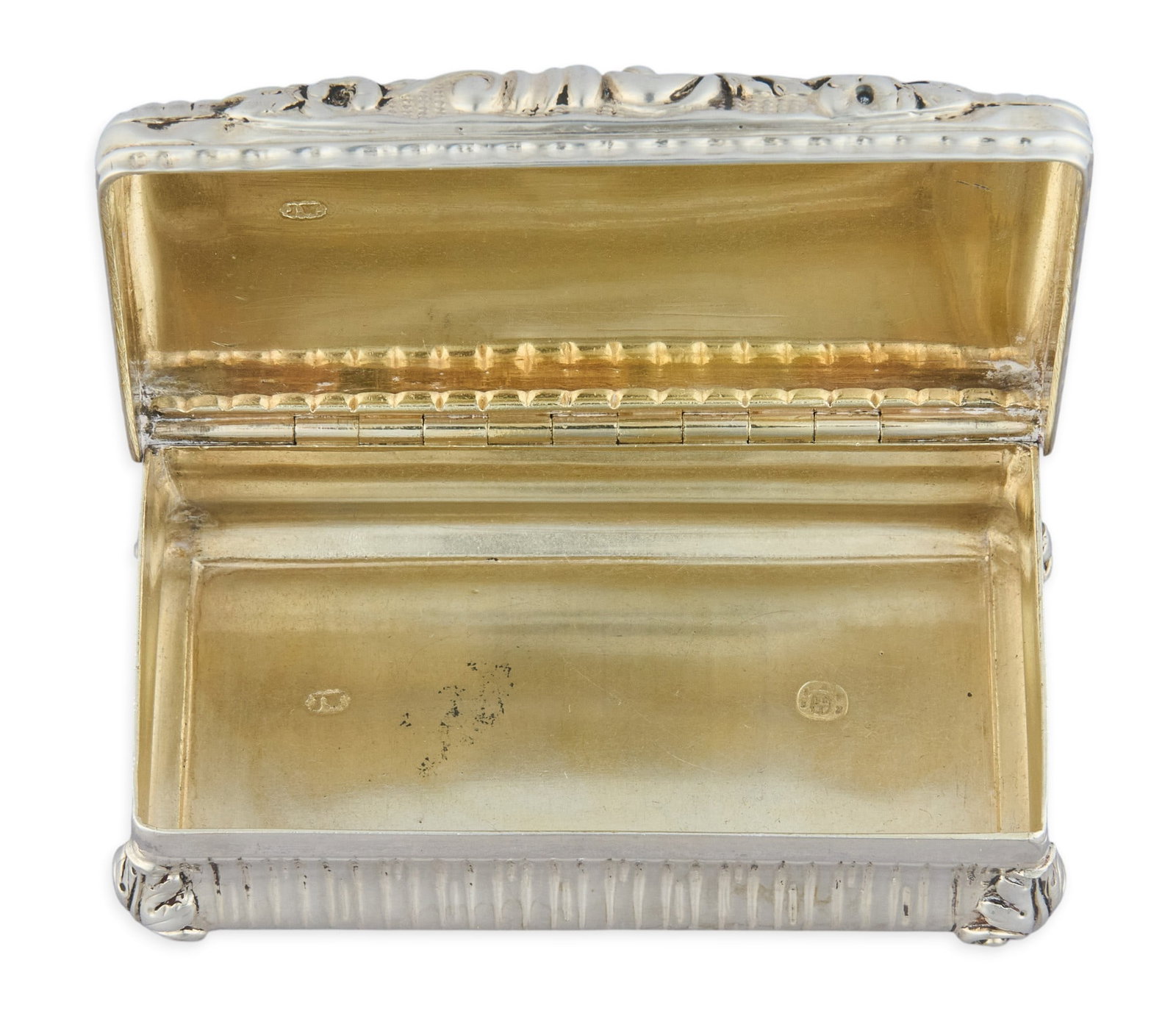 Small Sterling Silver Box - 3
