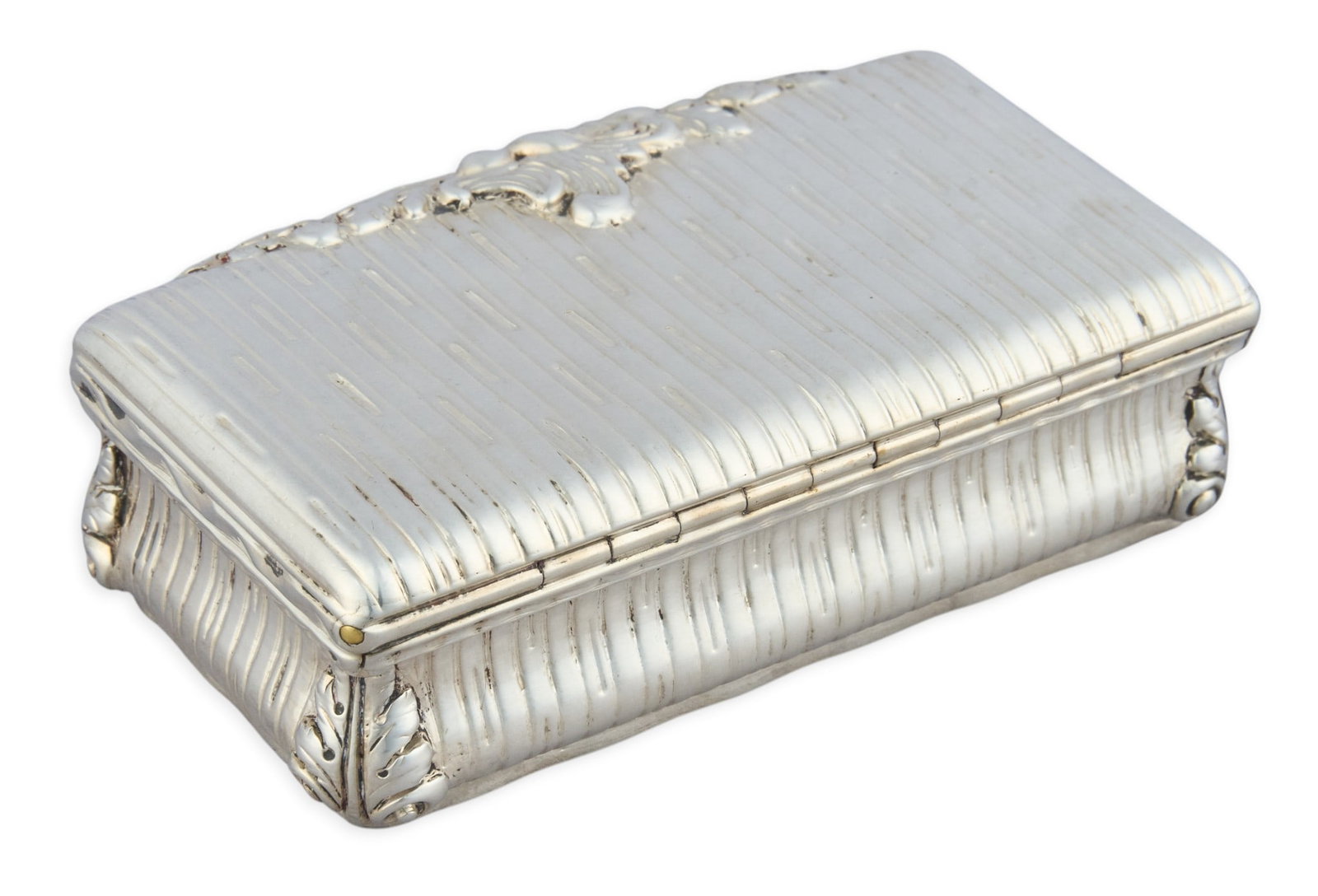 Small Sterling Silver Box - 4