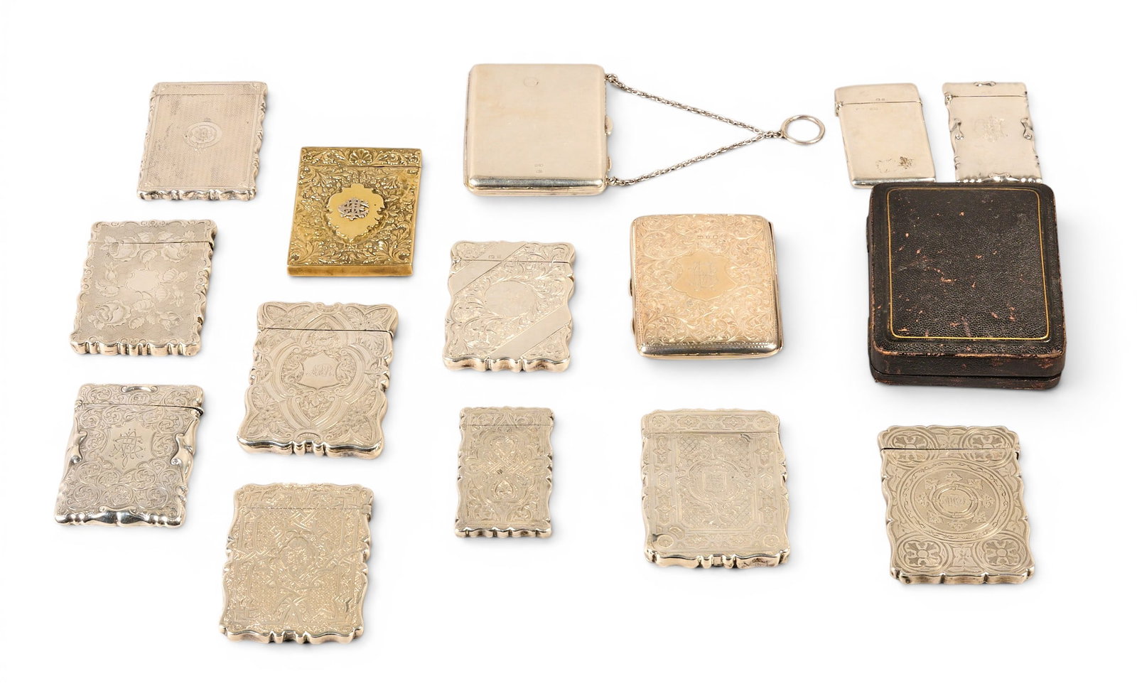 Collection of British Sterling Cases (1 of 8)