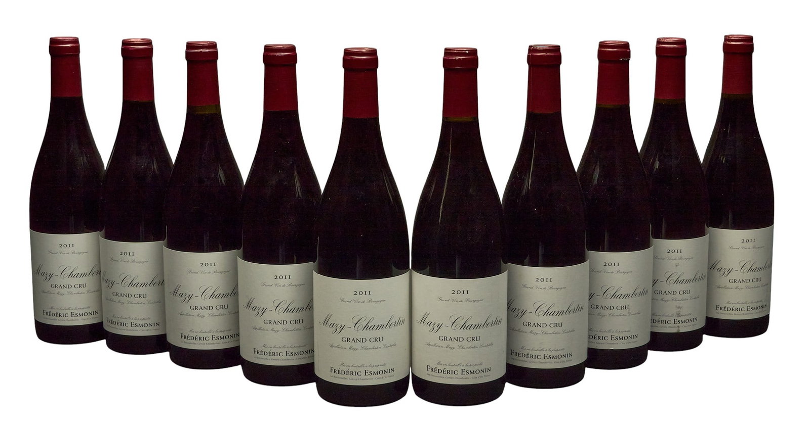 (10) 2011 Frederic Esmonin Mazy-Chambertin Grand Cru (1 of 2)