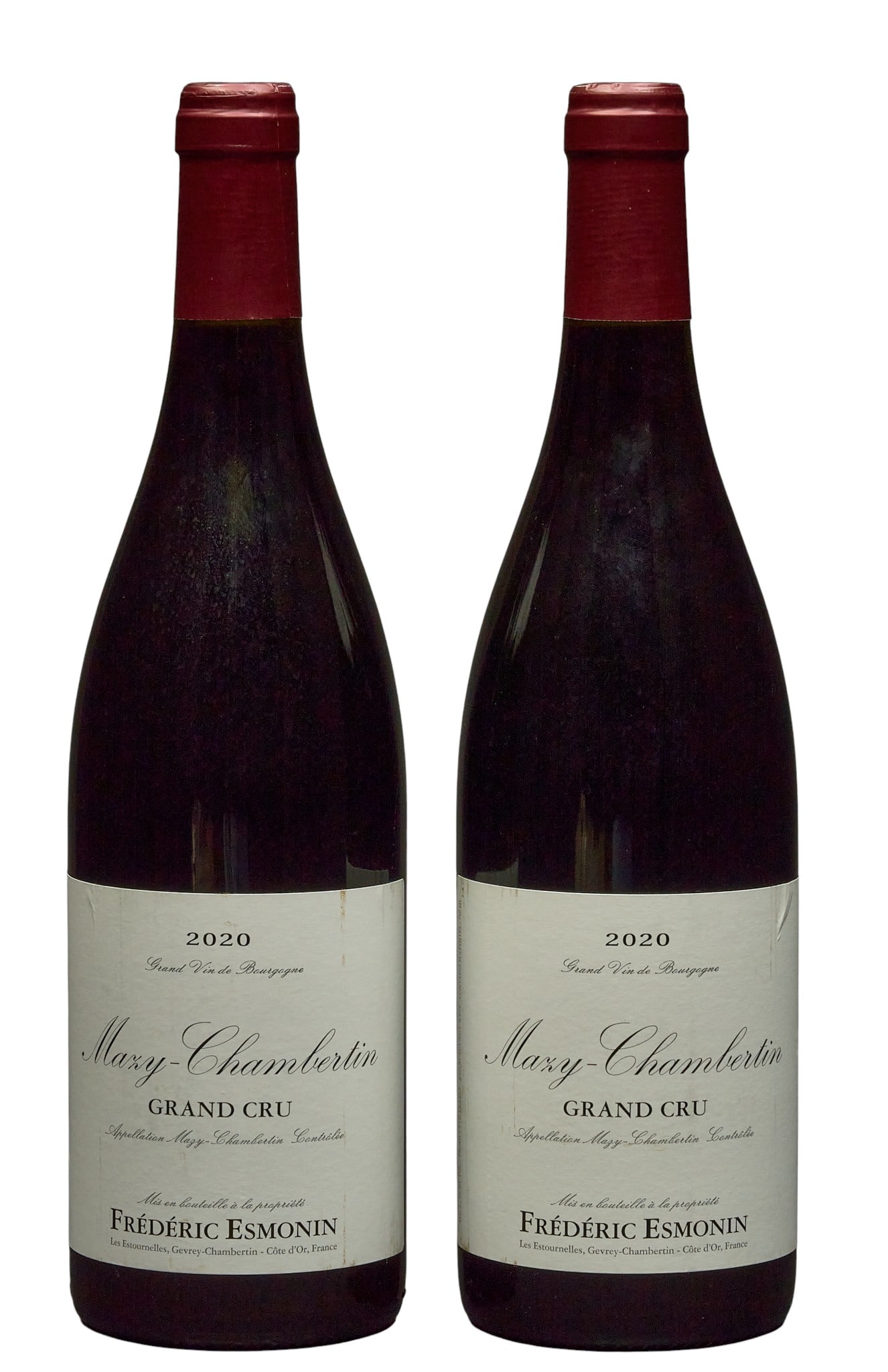 (2) 2020 Frederic Esmonin Mazy-Chambertin Grand Cru (1 of 3)
