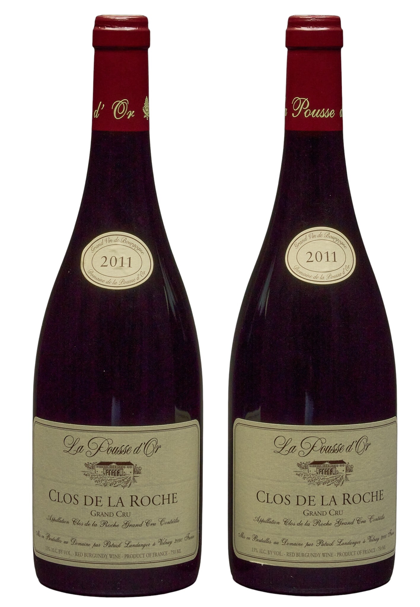 (2) 2011 La Pousse d'Or Clos de la Roche Grand Cru (1 of 3)