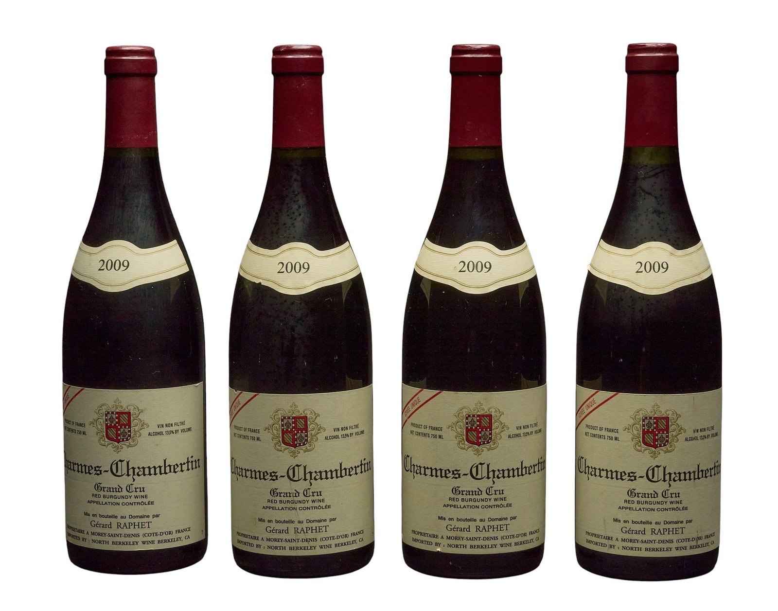(4) 2009 Charmes-Chambertin Grand Cru (1 of 2)
