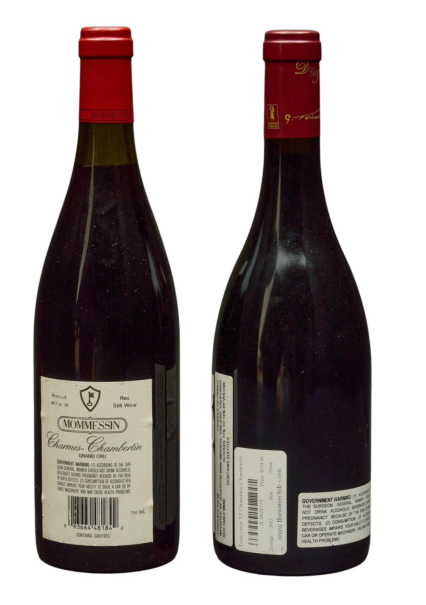 (2) Charmes-Chambertin Various Makers & Years - 2