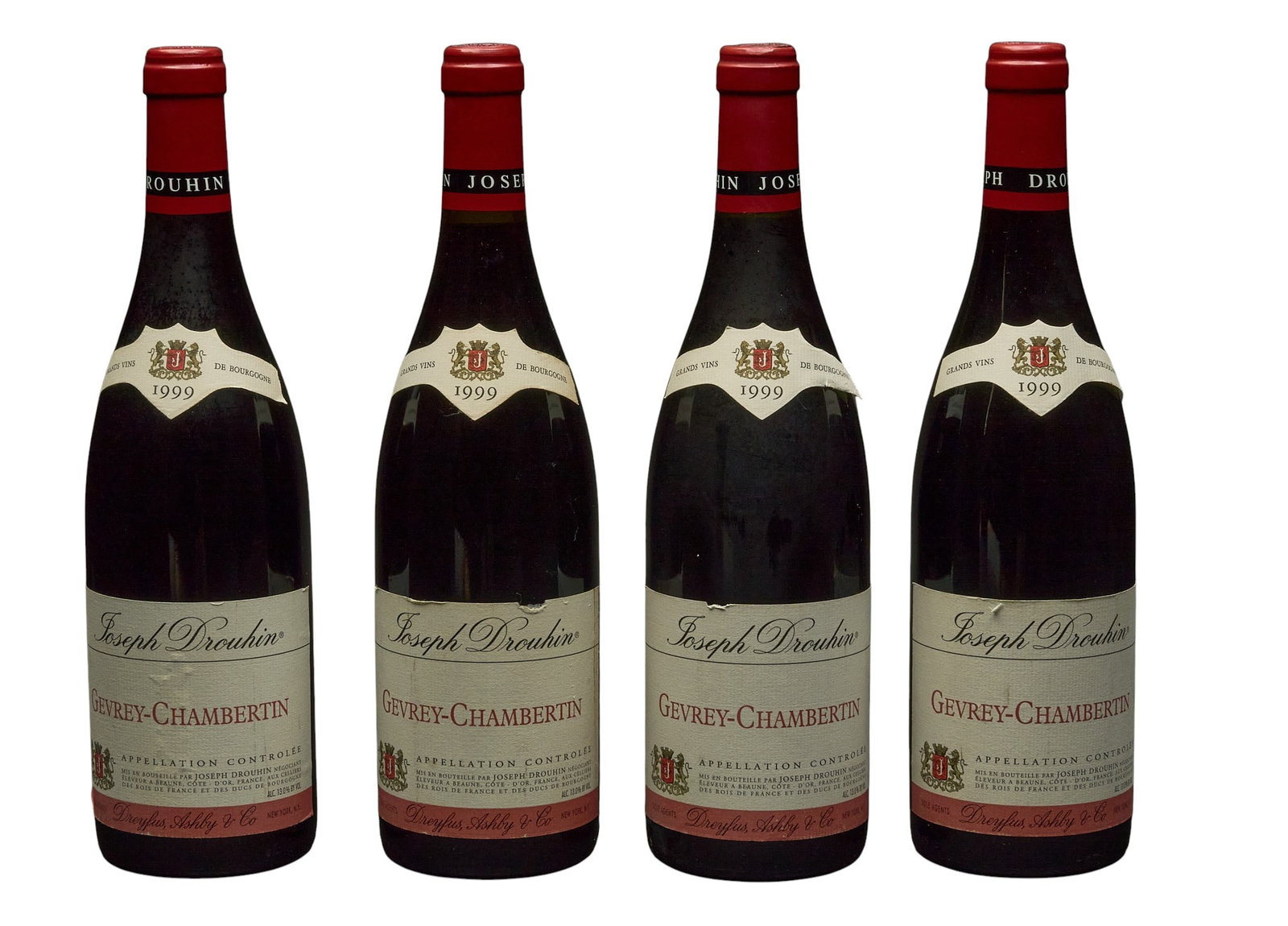 (4) 1999 Joseph Drohin Gevrey-Chambertin (1 of 2)