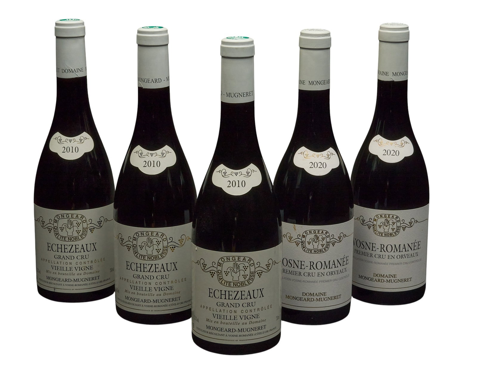 (5) Mongeard-Mugneret Domaine Assortment (1 of 2)
