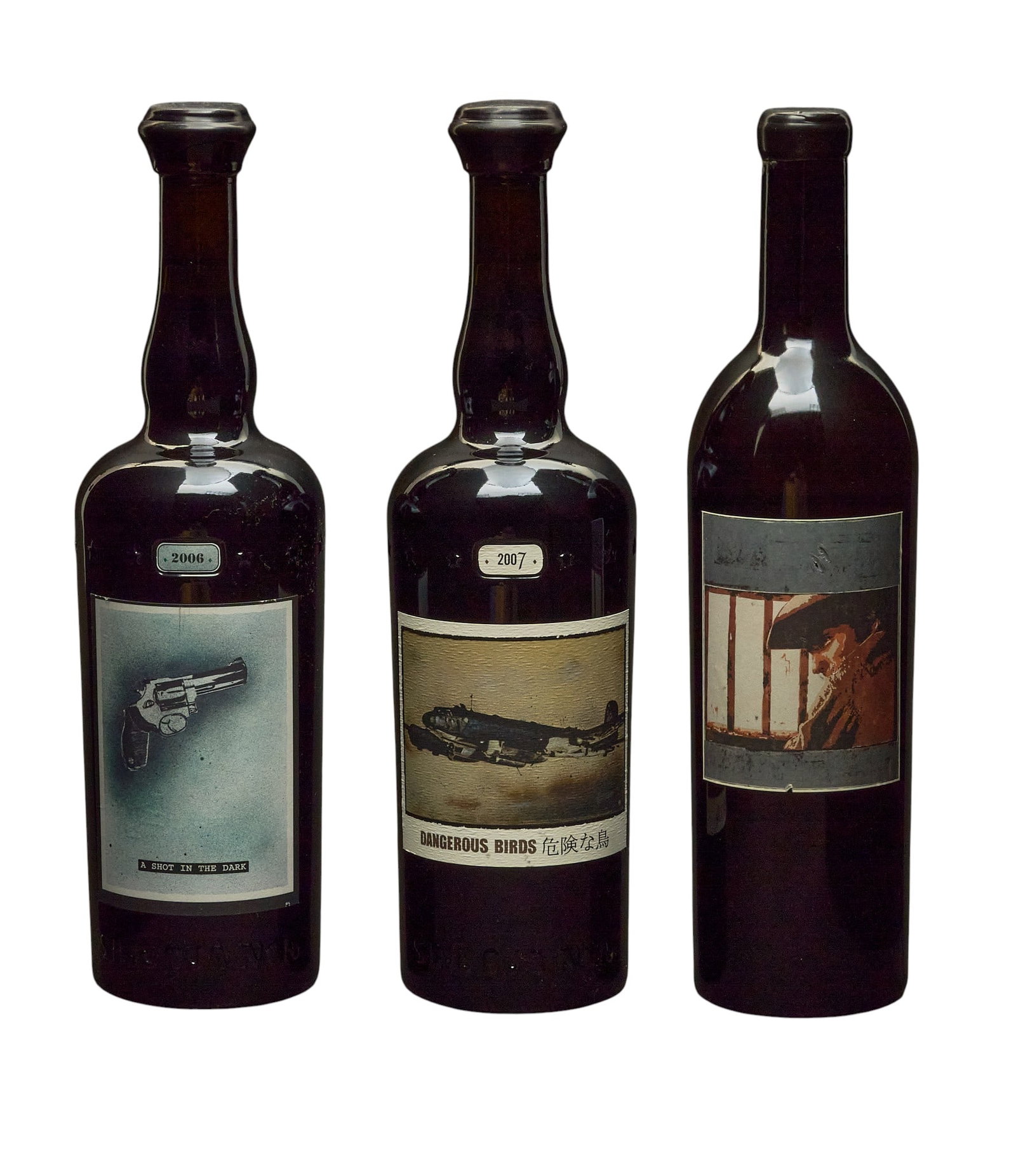 (3) Sine Qua Non Various Years (1 of 2)