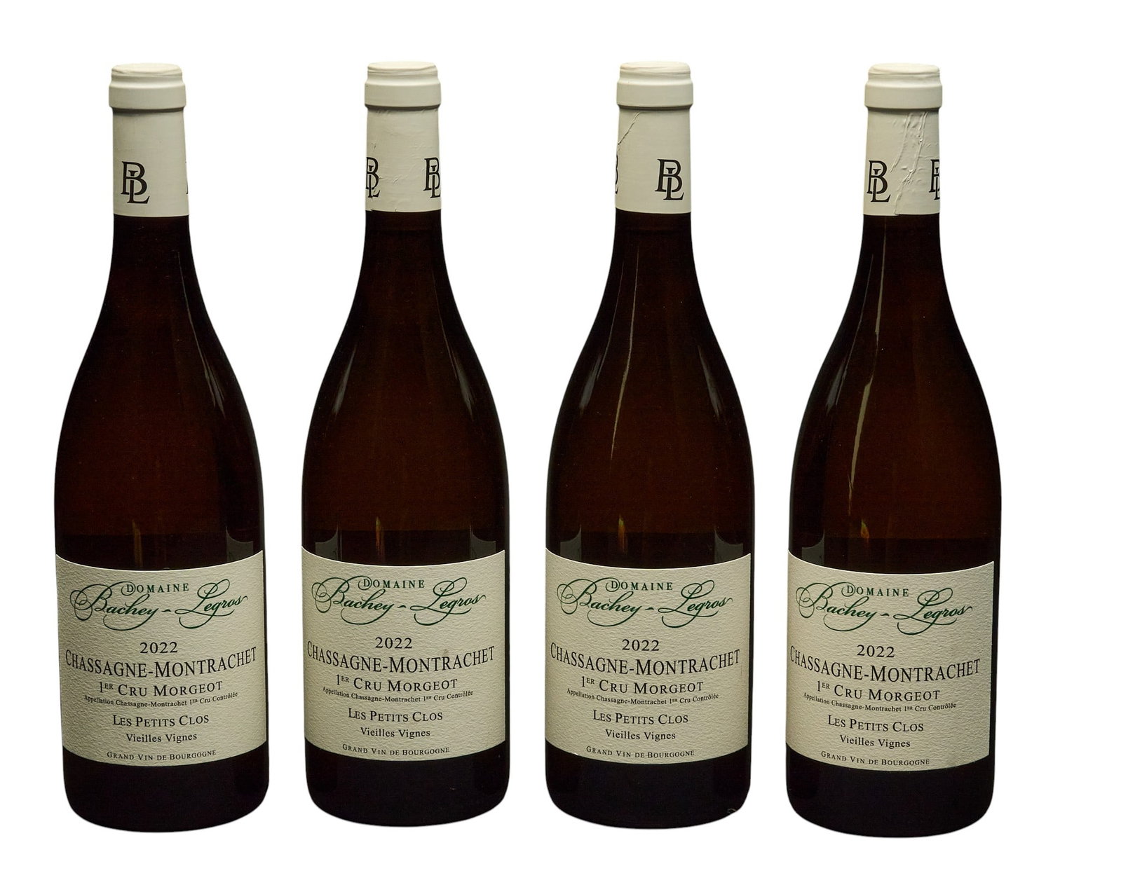 (4) 2022 Domaine Bachey-Legros Chassagne-Montrachet Morgeot (1 of 3)