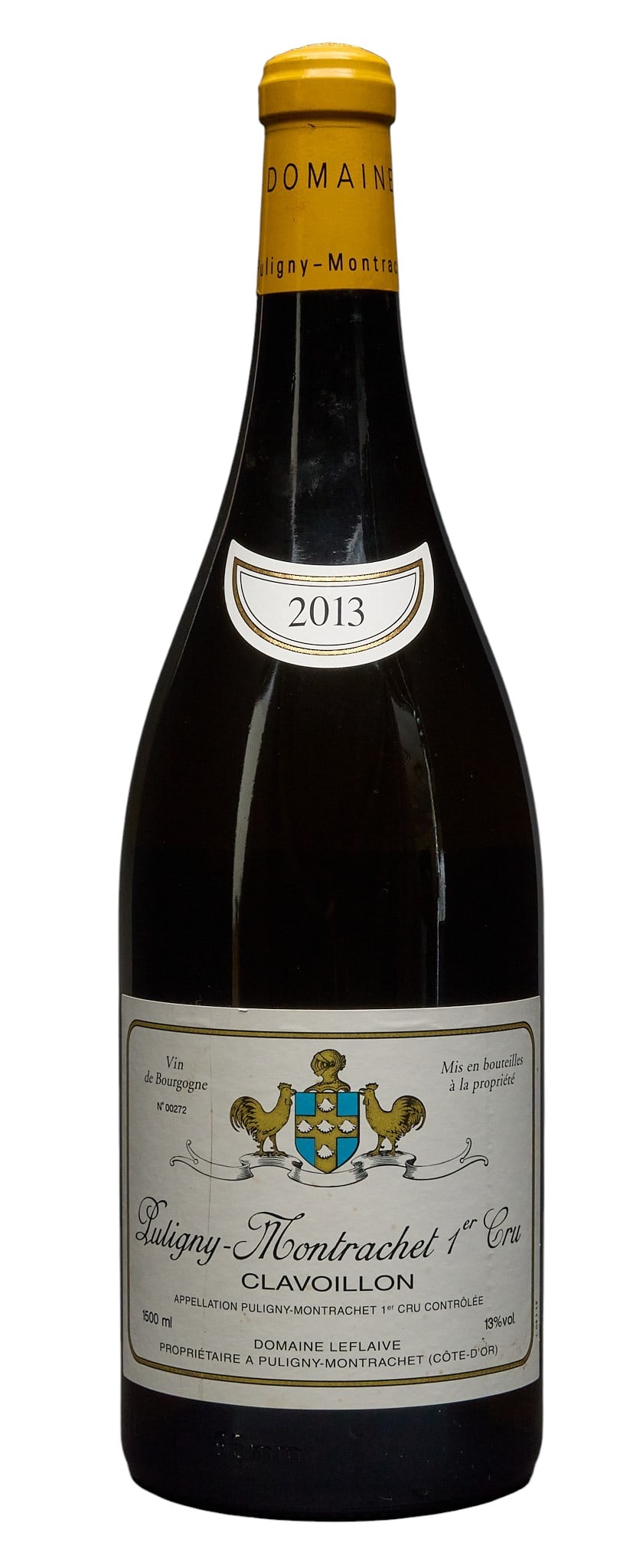 (1) 2013 Domaine Leflaive Clavoillon (1 of 3)