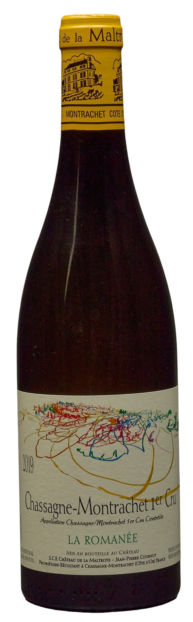 (1) 2019 Chateau de la Maltroye La Romanee (1 of 3)