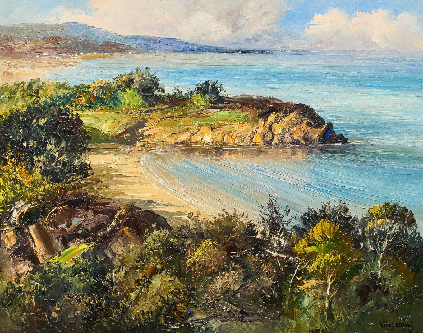 Jose Vives-Atsara, "Panoramica de Bara" (1 of 6)