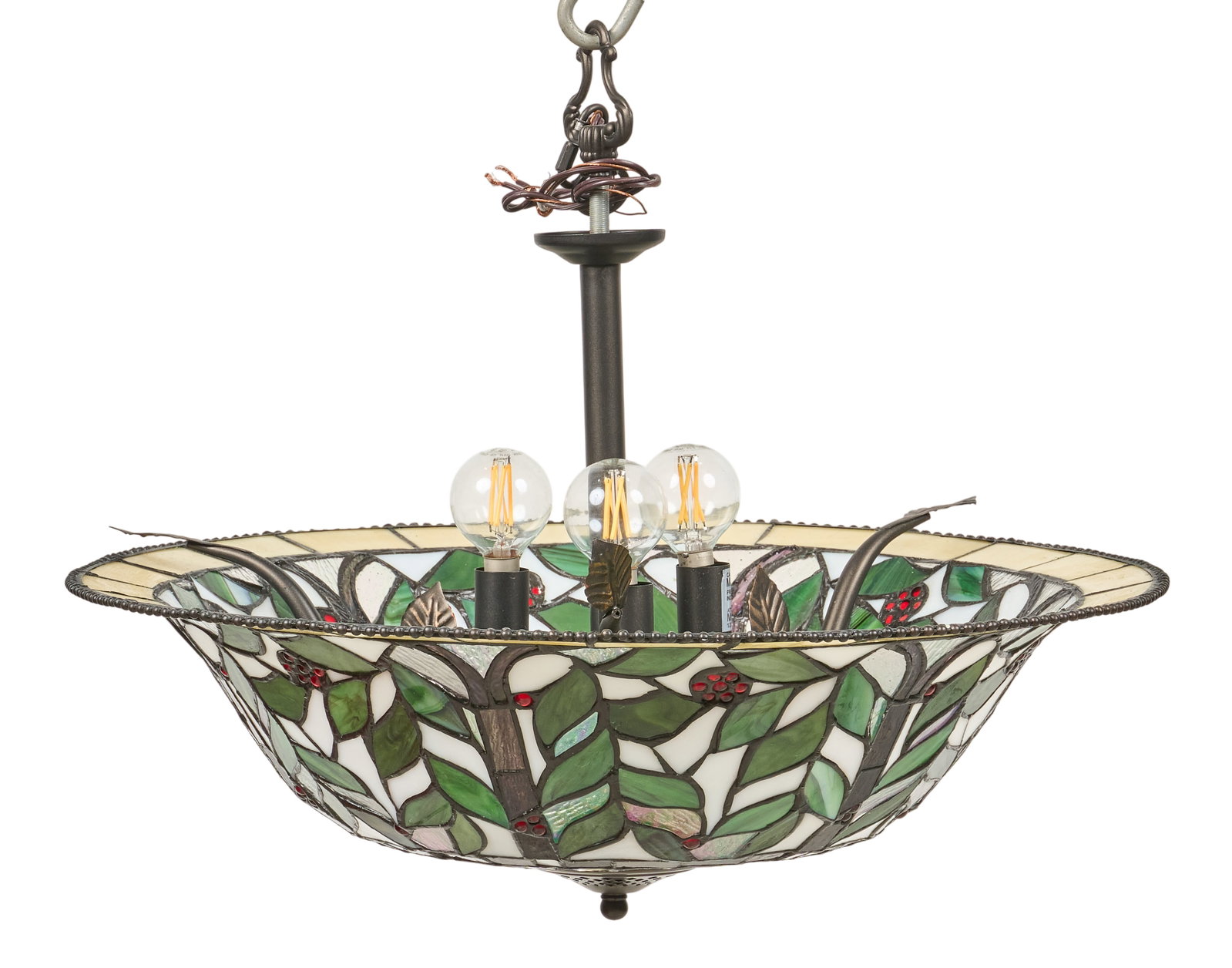 Tiffany Style Lighting Fixture (1 of 5)