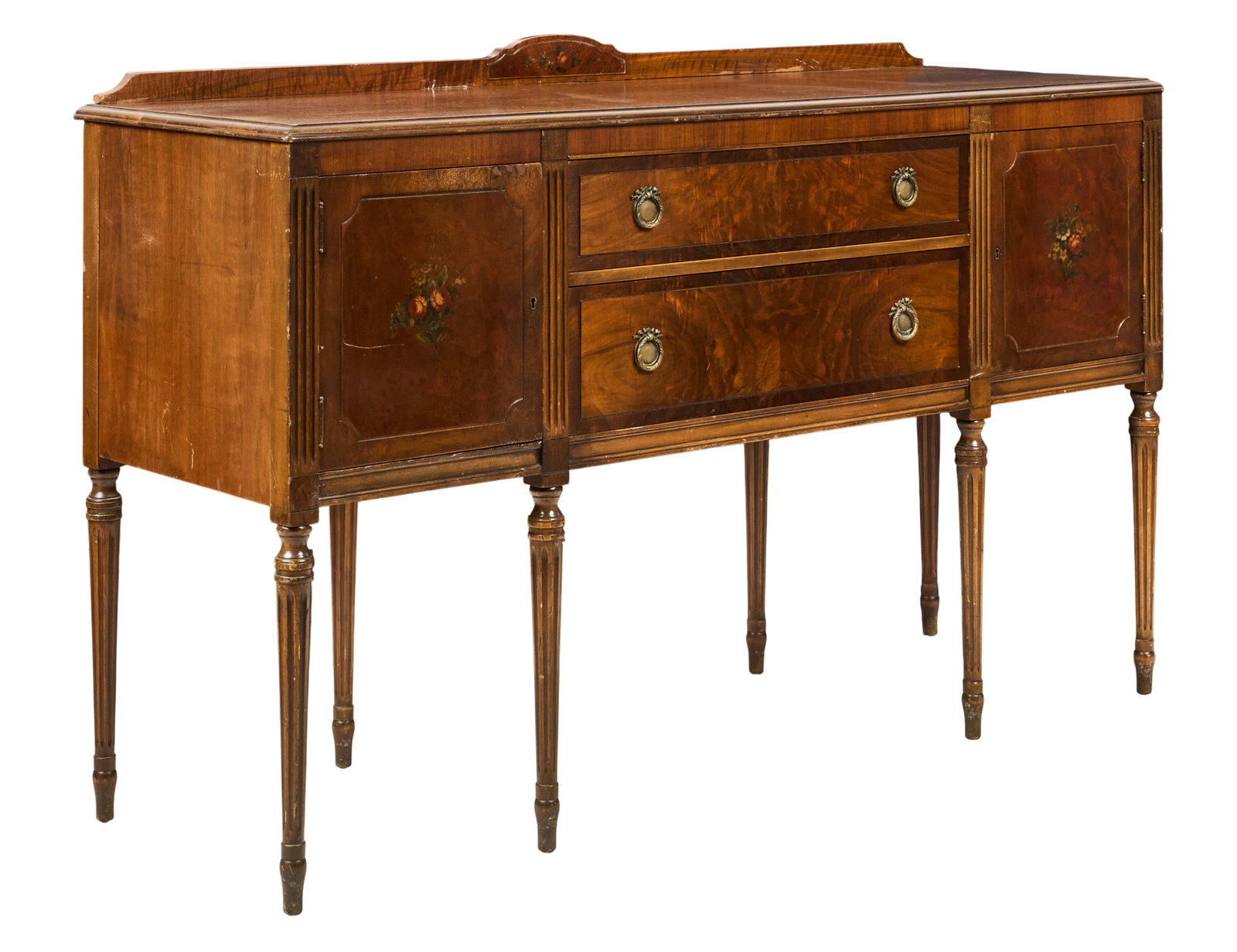 Vintage Sheraton Style Sideboard (1 of 4)