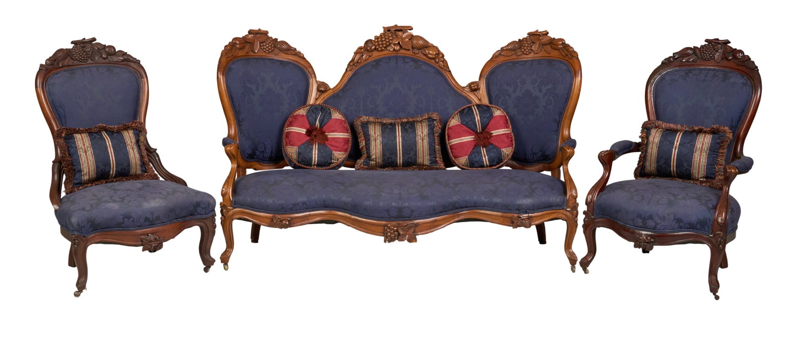 (3) Pc. Victorian Parlor Set (1 of 4)