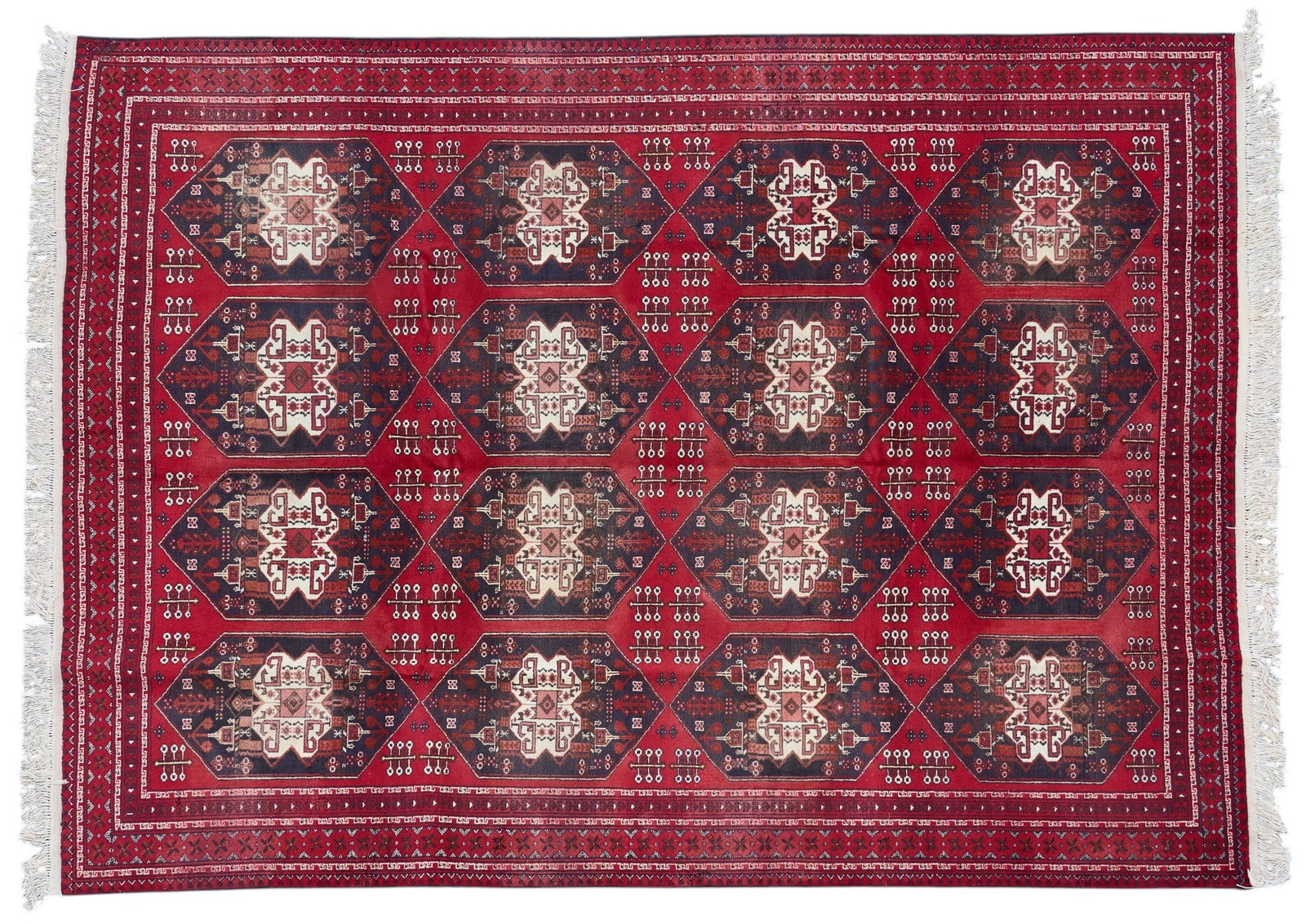 Hand-Knotted Rug, 11 ft. 5 in.x 8 ft. 3 in.: Hand-knotted rug 11 ft. 5 in.x 8 ft. 3 in. Provenance: Property from a home in San Antonio, Texas