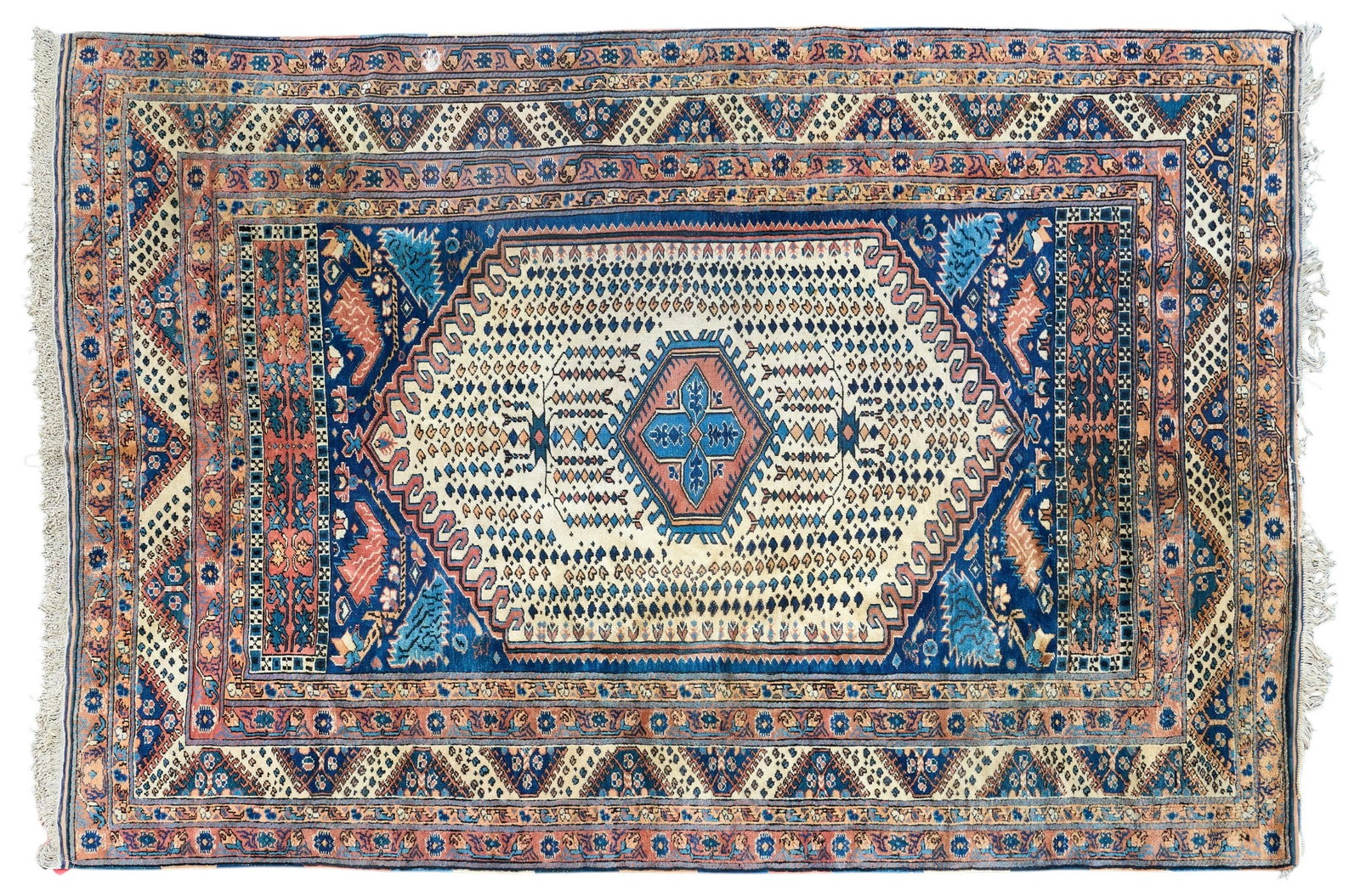 Hand-Woven Wool Rug, 9 ft. 5 in. x 6 ft. 5 in. (1 of 3)