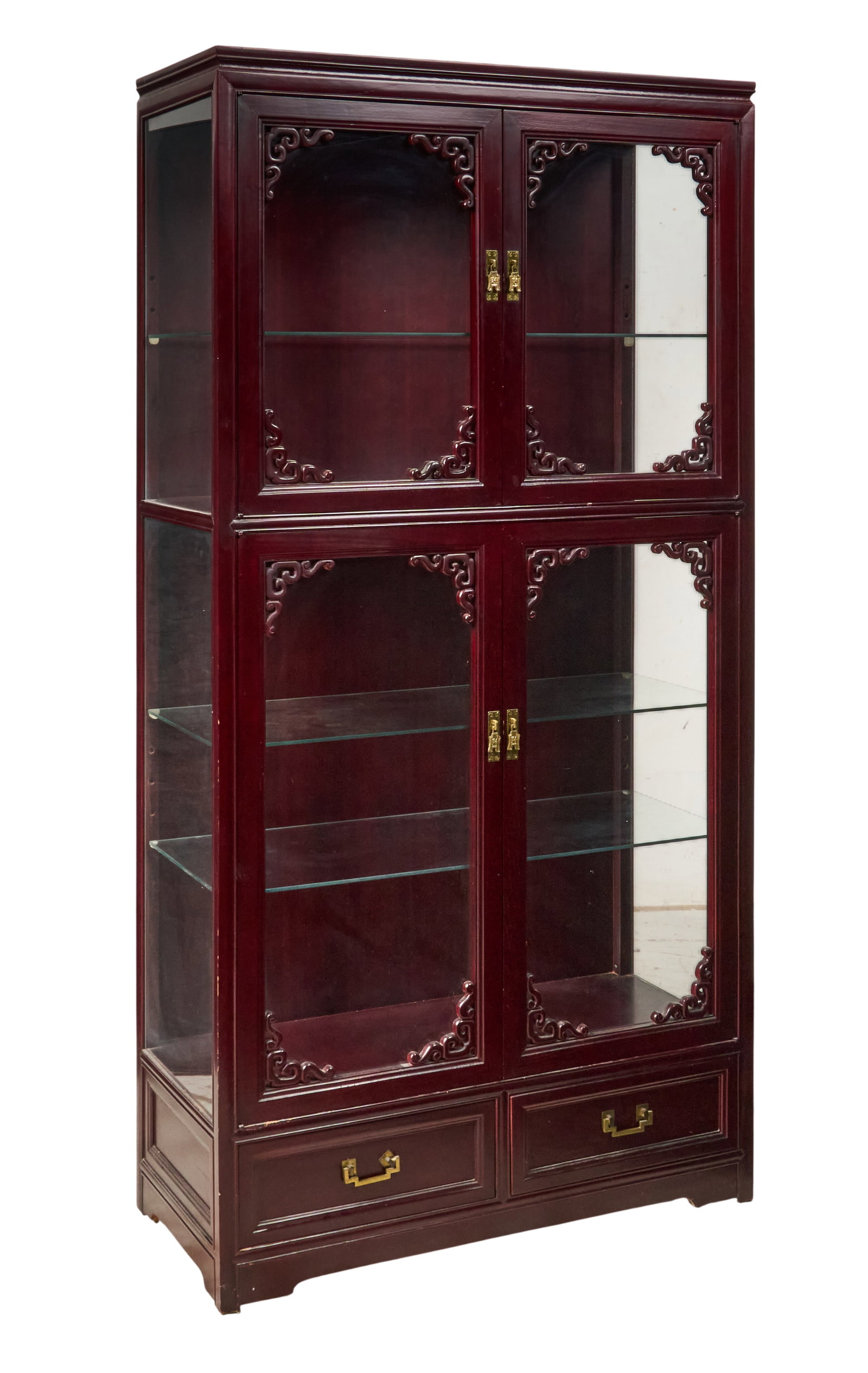 Oriental Display Cabinet (1 of 4)