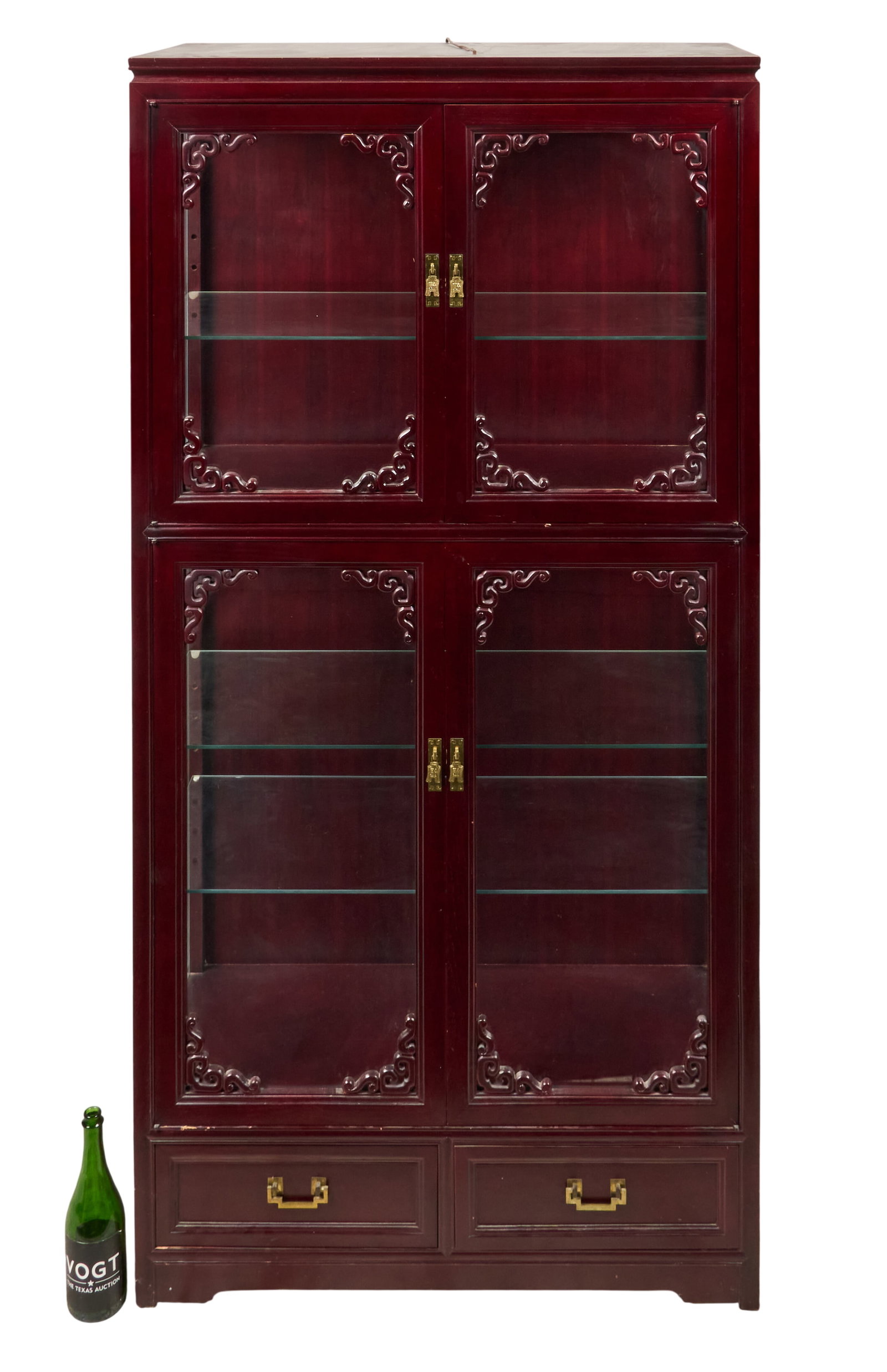 Oriental Display Cabinet - 2