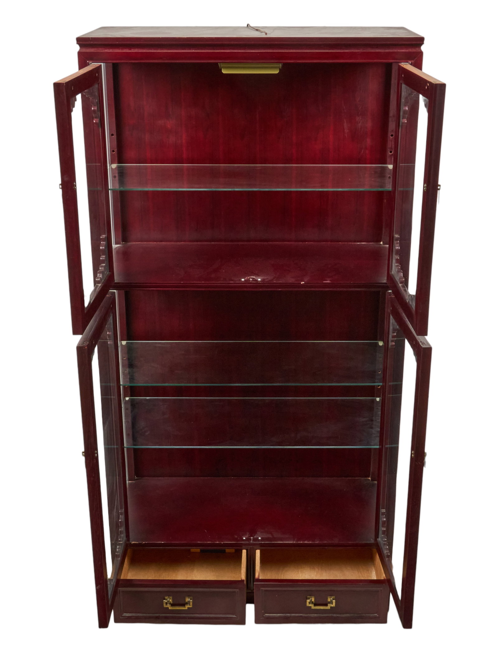 Oriental Display Cabinet - 3