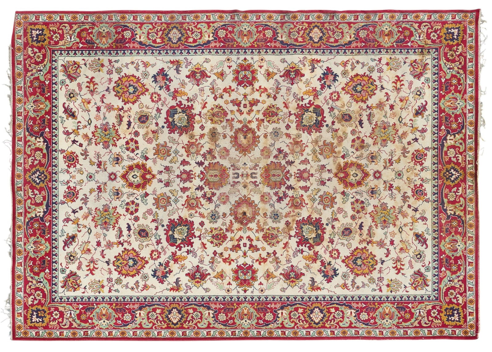 Oriental Rug, 11 ft. 4 in. x 8 ft. (1 of 3)