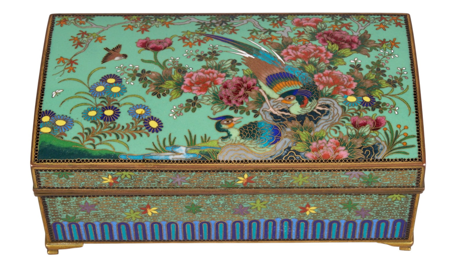 (6) Cloisonne Objects - 10