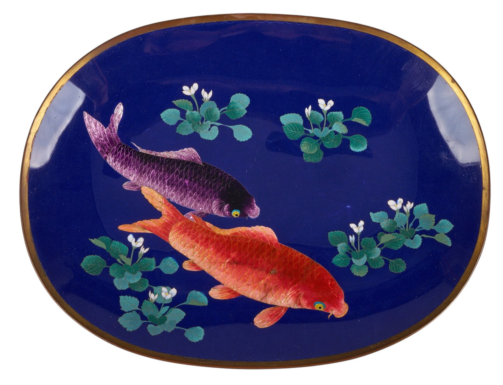 (6) Cloisonne Objects - 3