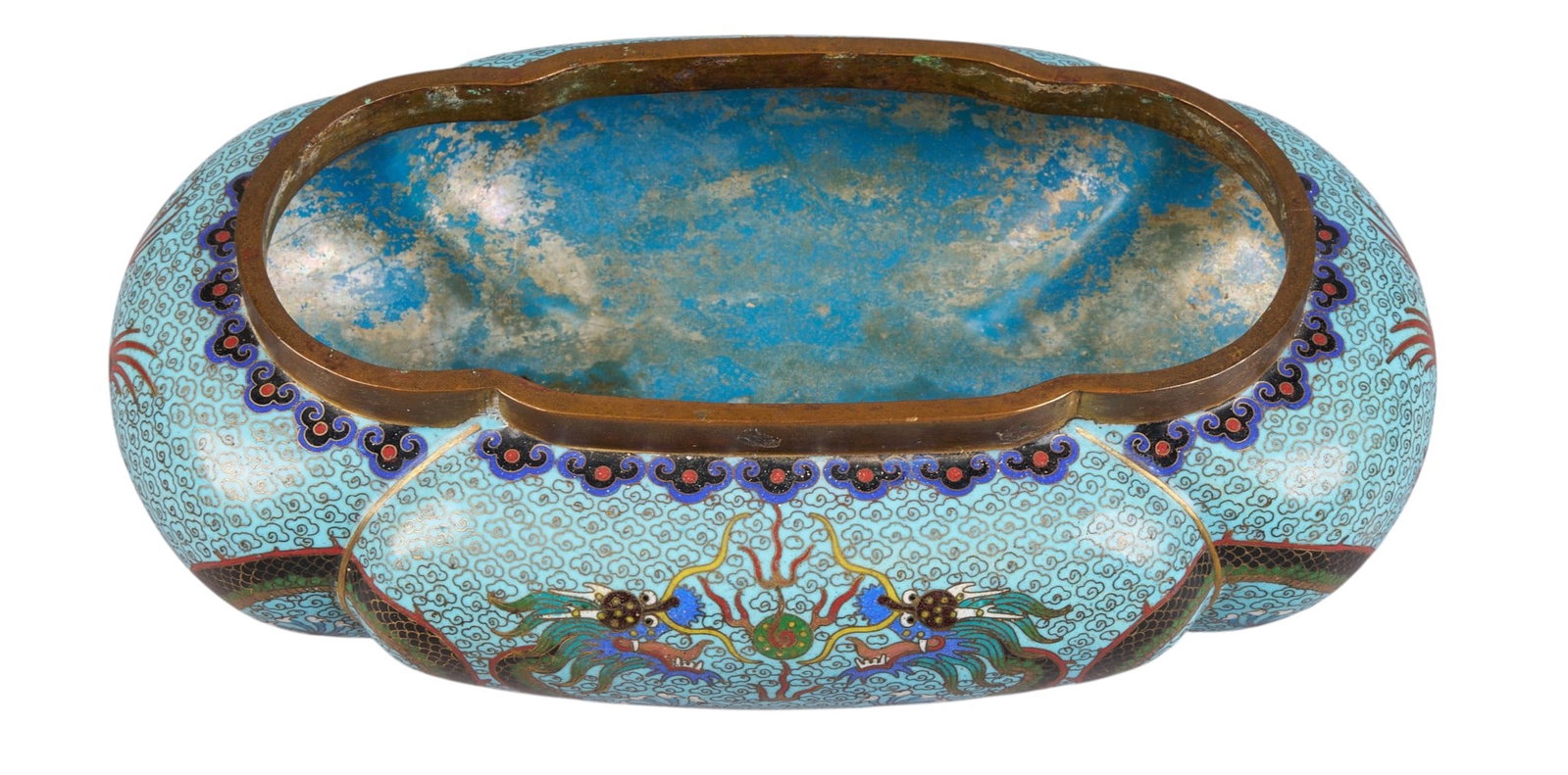(6) Cloisonne Objects - 5