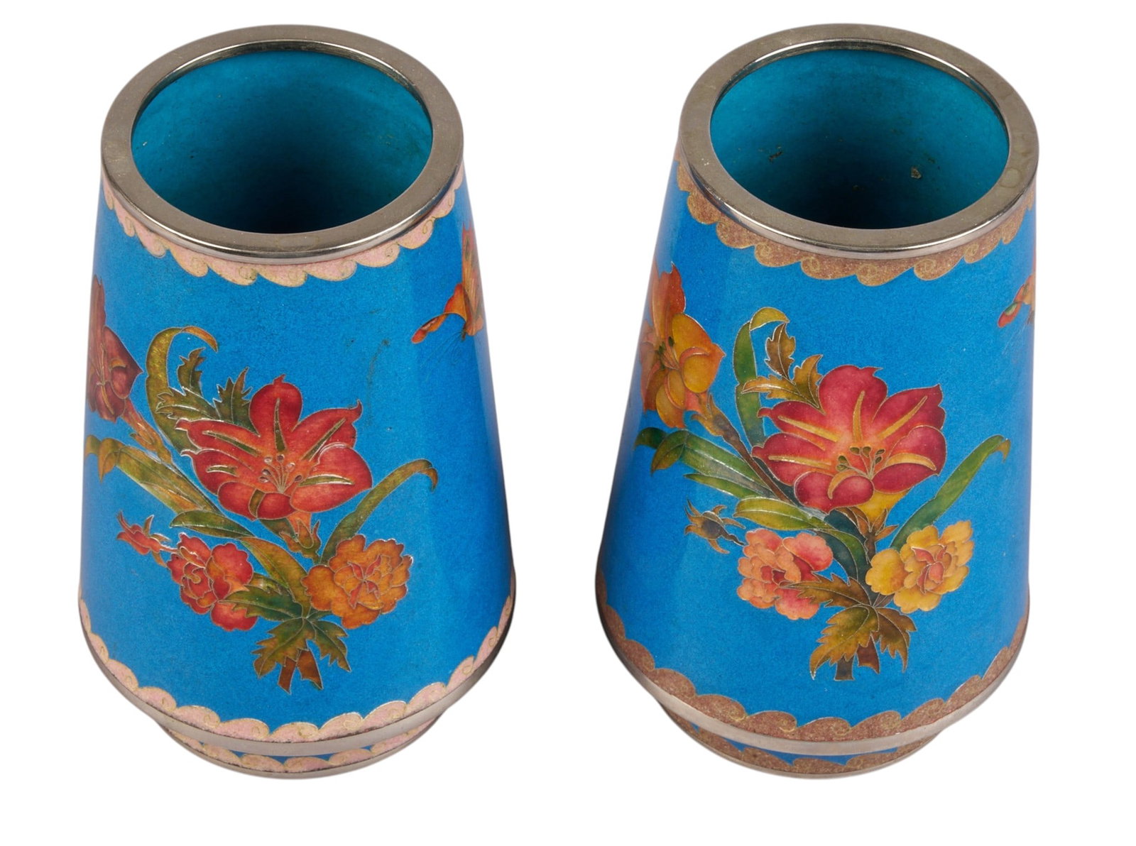 (6) Cloisonne Objects - 6