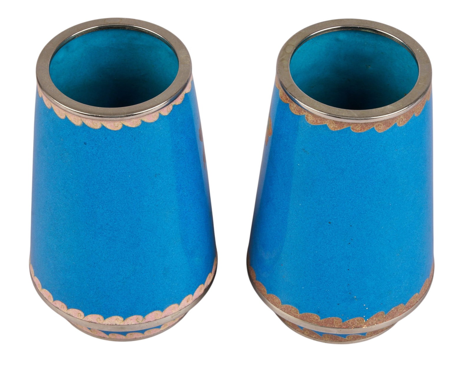 (6) Cloisonne Objects - 7