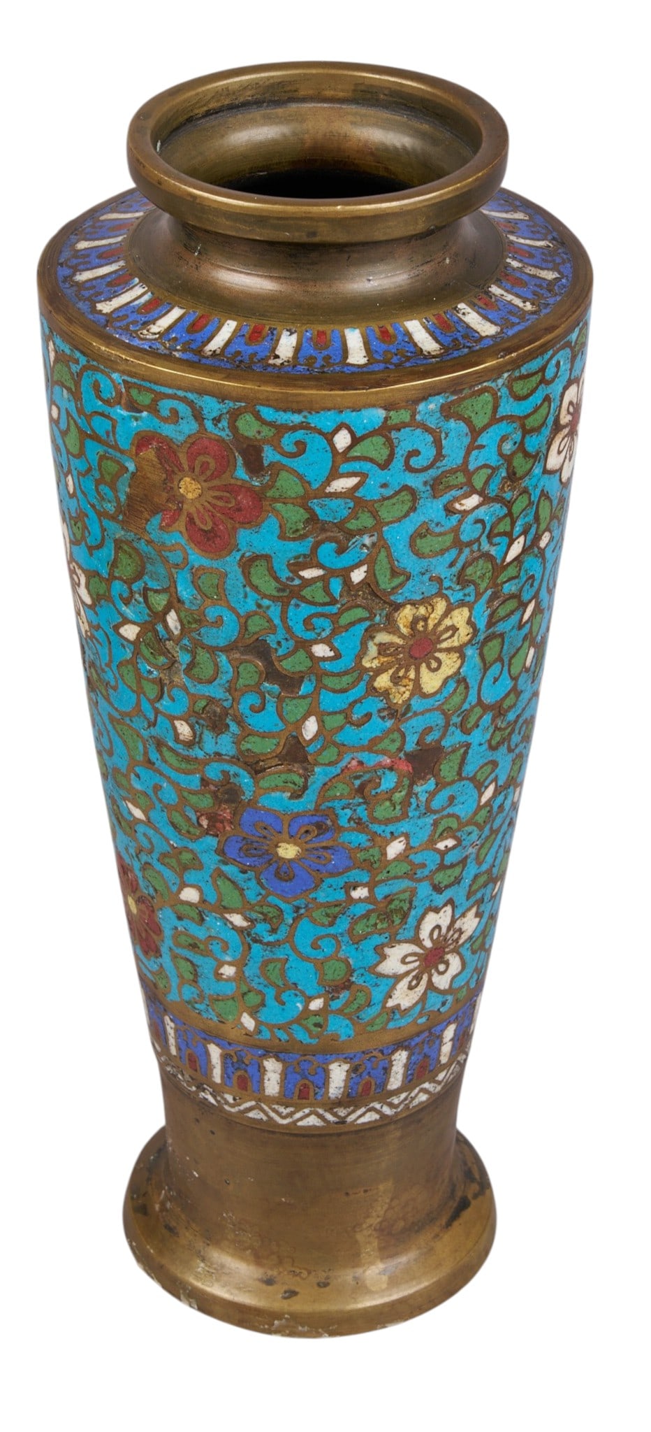 (6) Cloisonne Objects - 8
