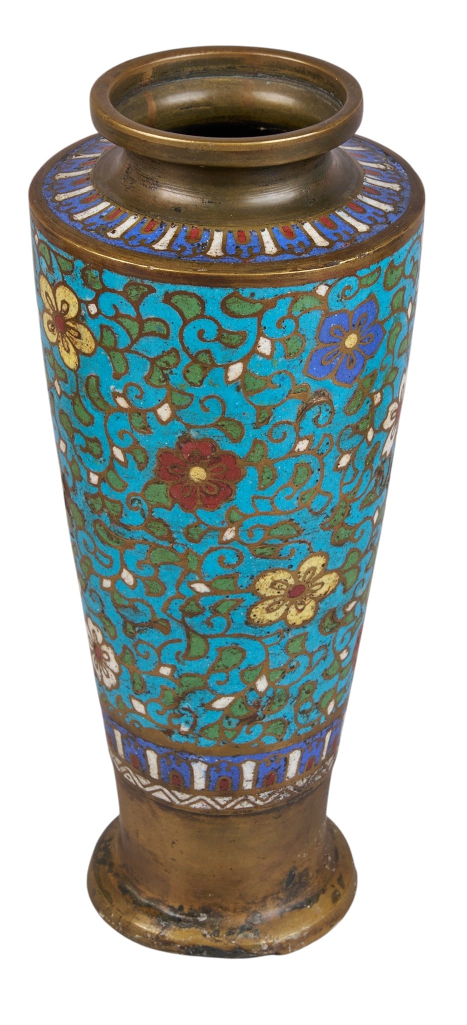 (6) Cloisonne Objects - 9