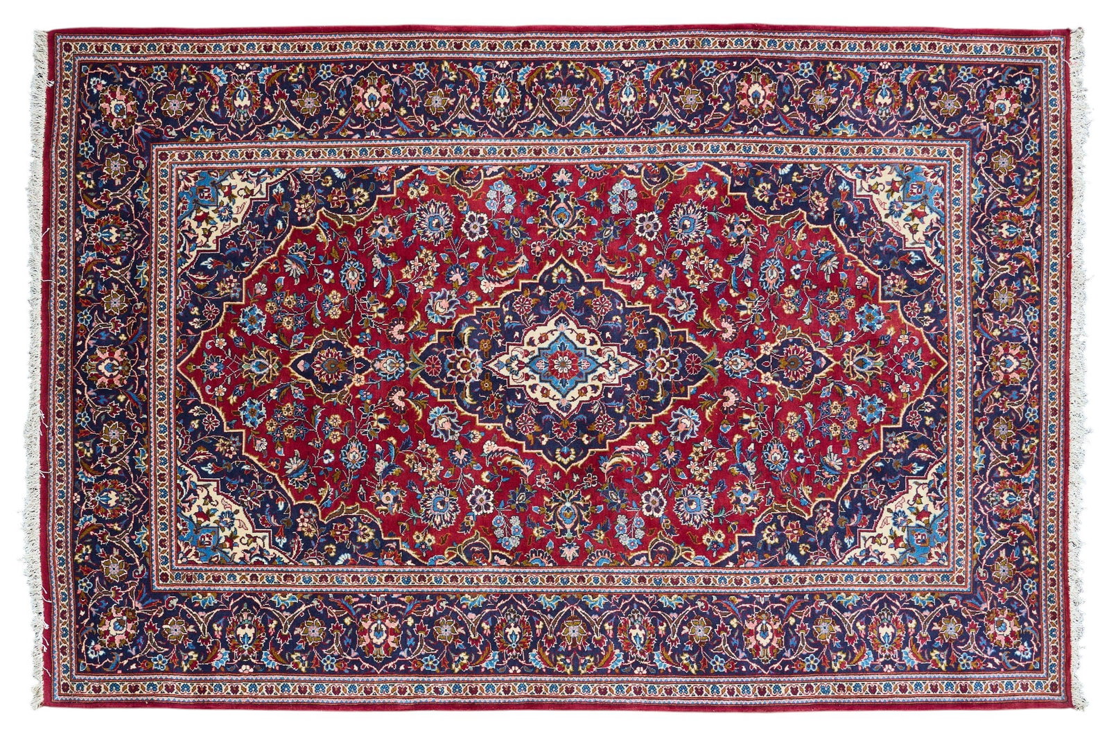 Hand-Knotted Tabriz Rug, 9 ft. 10 in. x 6 ft. 7 in. (1 of 3)
